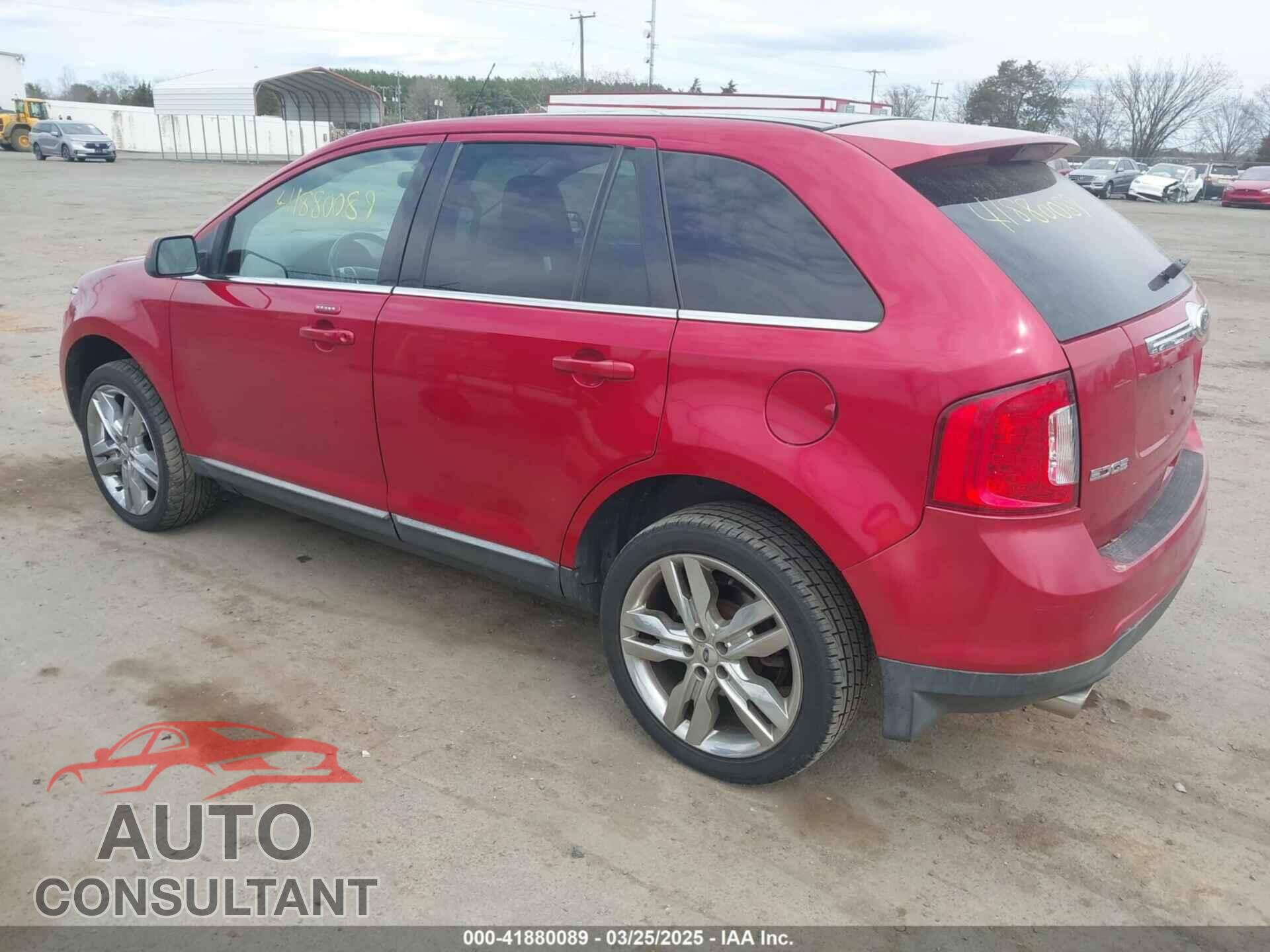 FORD EDGE 2011 - 2FMDK3KC7BBA99109