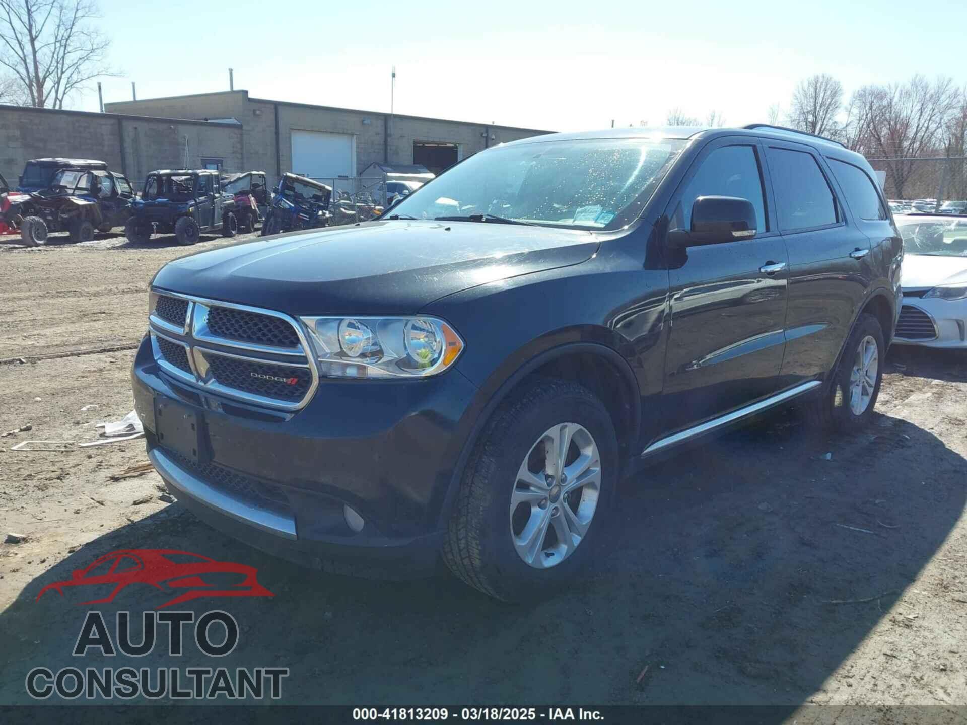 DODGE DURANGO 2013 - 1C4RDJDG6DC540482