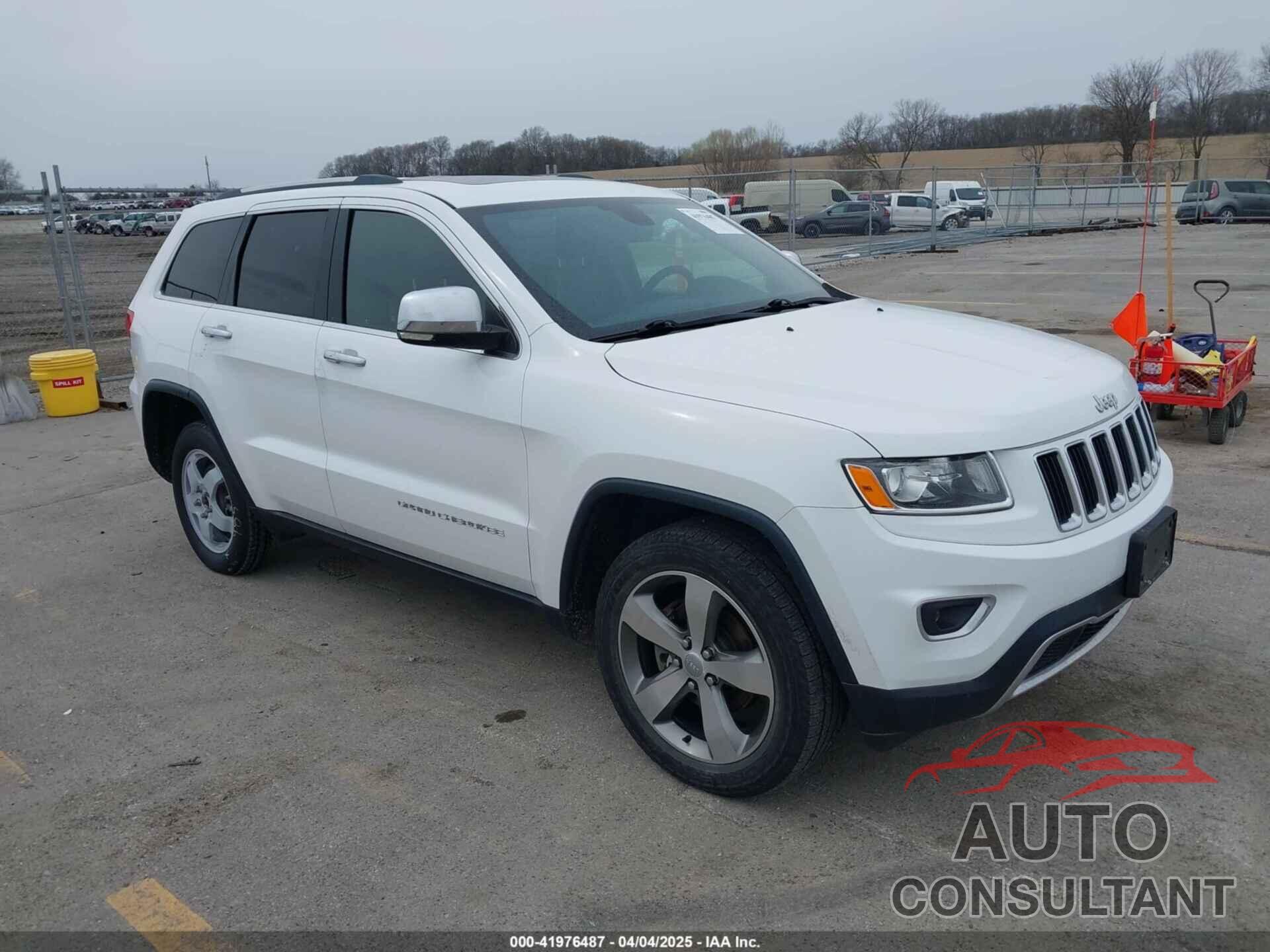 JEEP GRAND CHEROKEE 2016 - 1C4RJFBG8GC395250