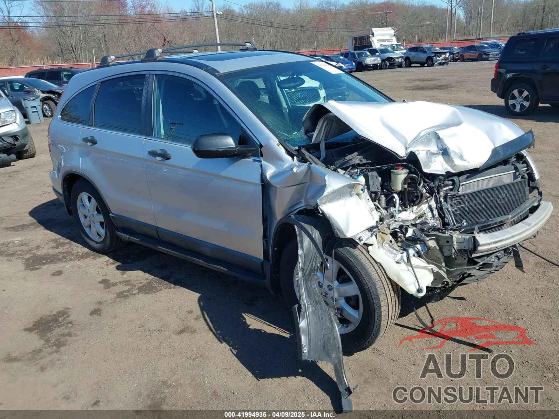 HONDA CR-V 2009 - 5J6RE48589L008675