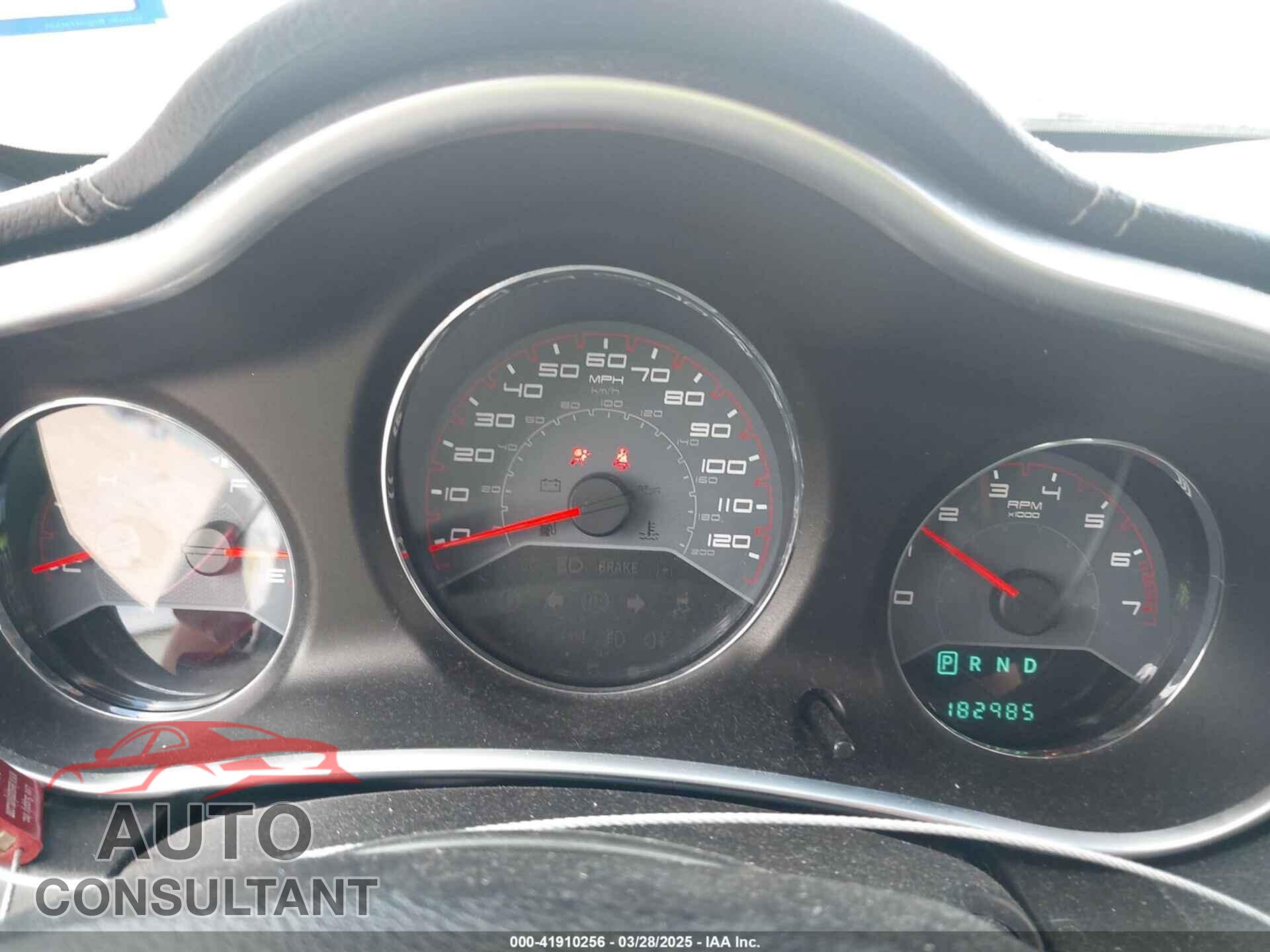 DODGE AVENGER 2012 - 1C3CDZAB0CN168254