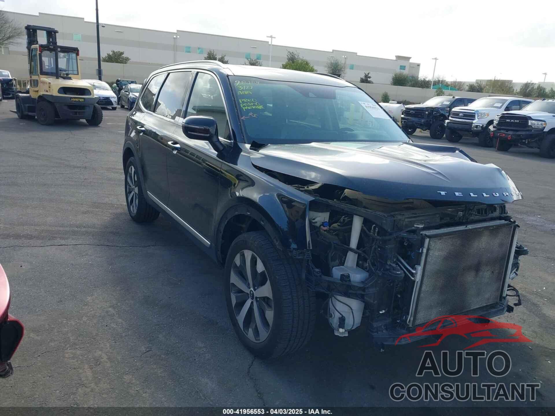 KIA TELLURIDE 2021 - 5XYP64HC0MG140911
