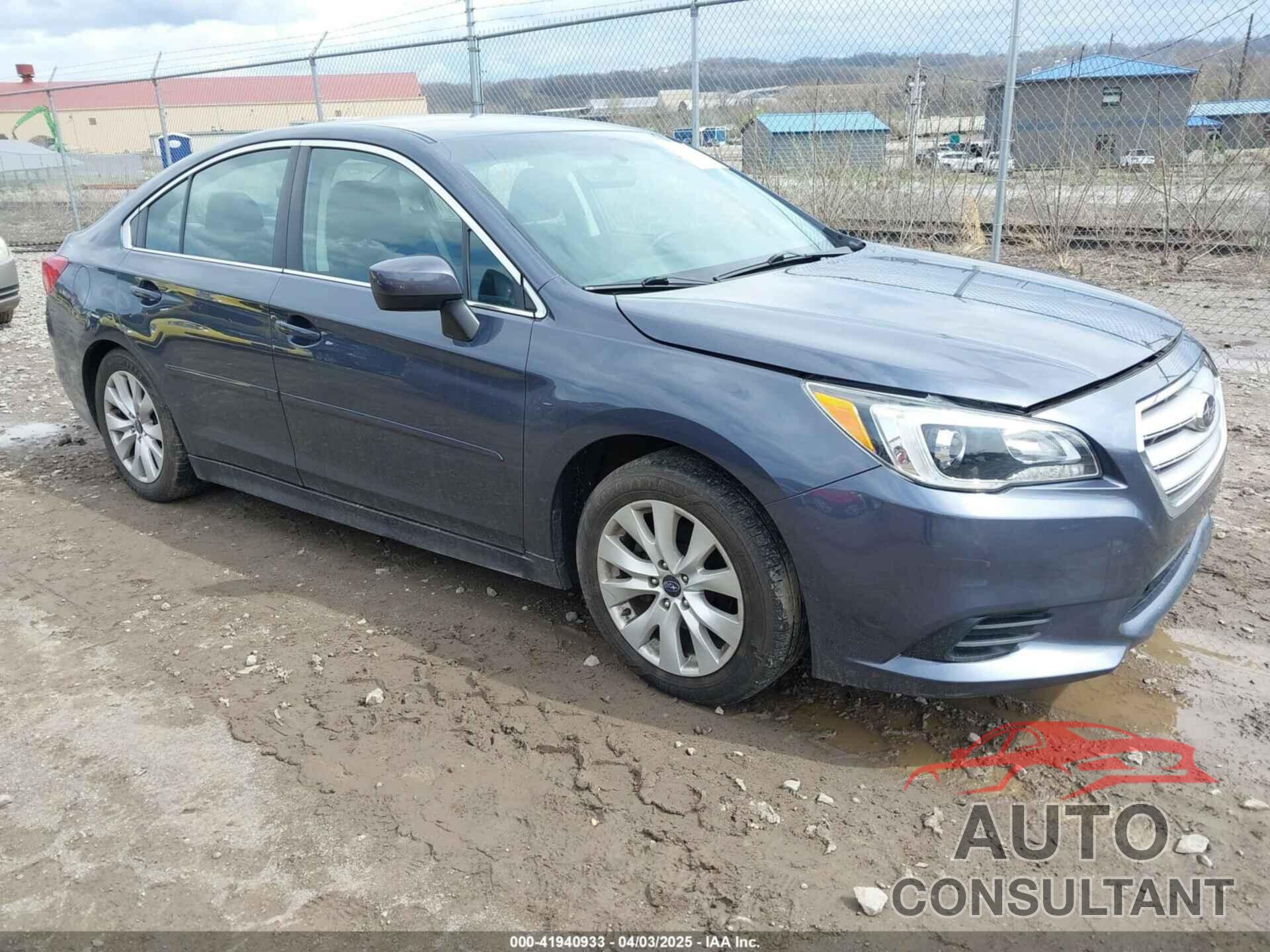 SUBARU LEGACY 2017 - 4S3BNAC67H3045351