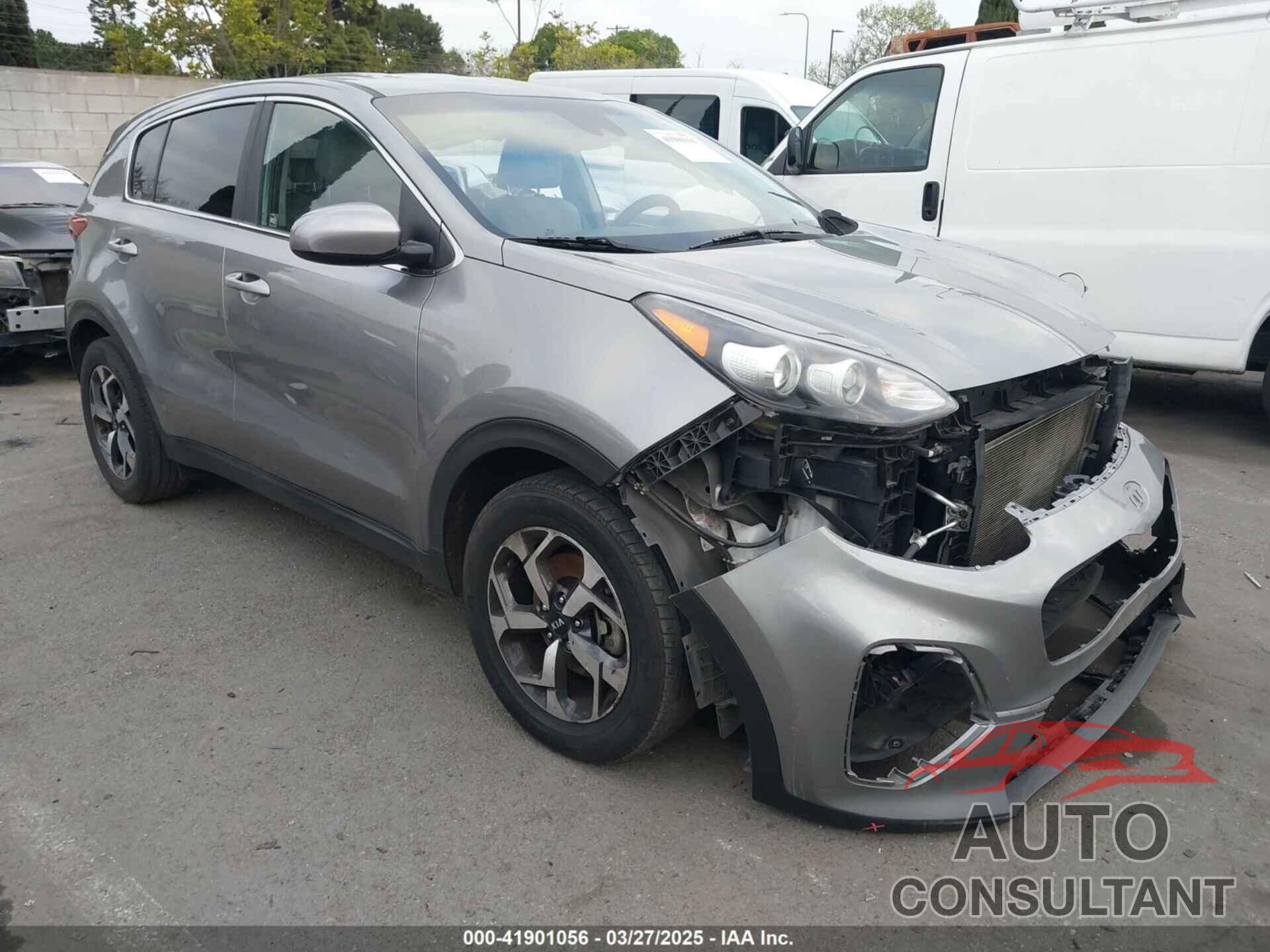 KIA SPORTAGE 2020 - KNDPM3AC5L7759283