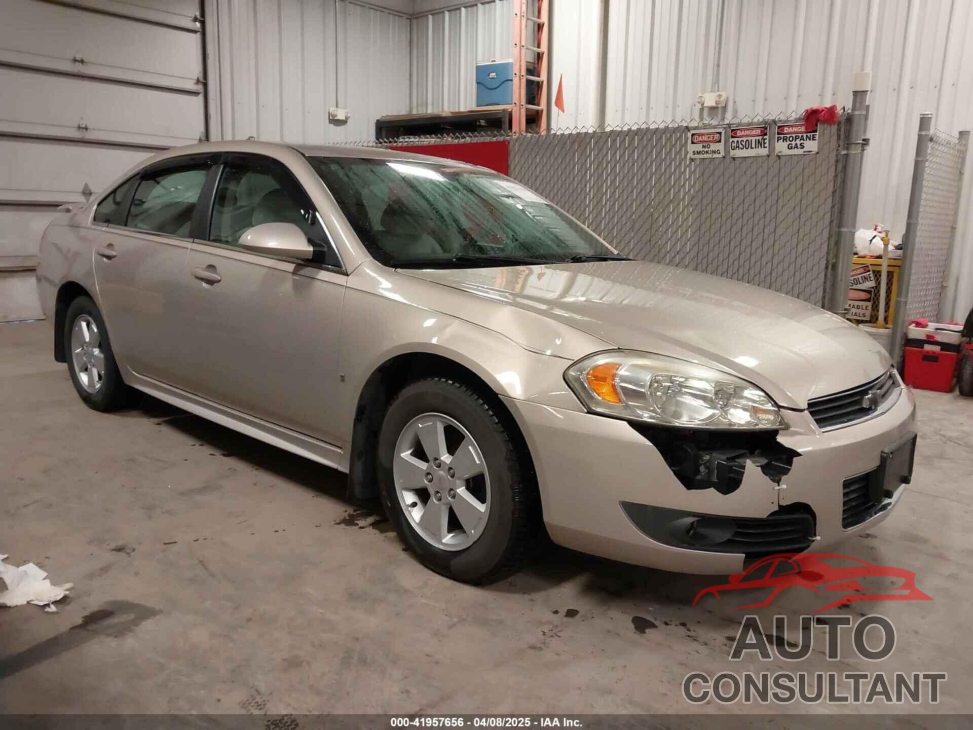 CHEVROLET IMPALA 2010 - 2G1WB5EK4A1128610