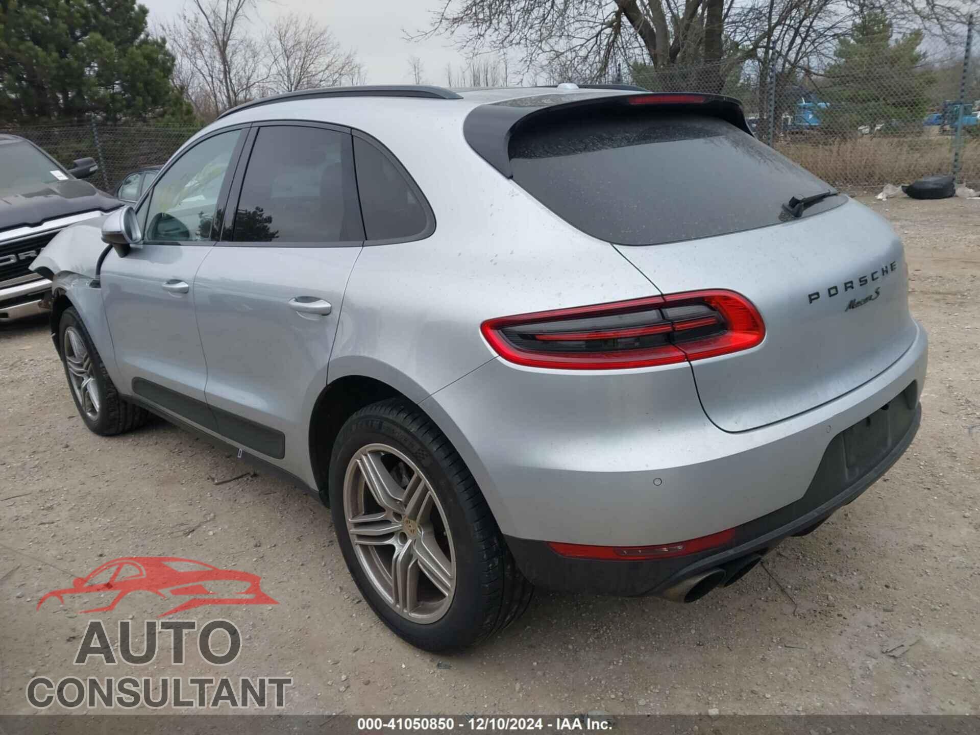 PORSCHE MACAN 2015 - WP1AB2A56FLB71880