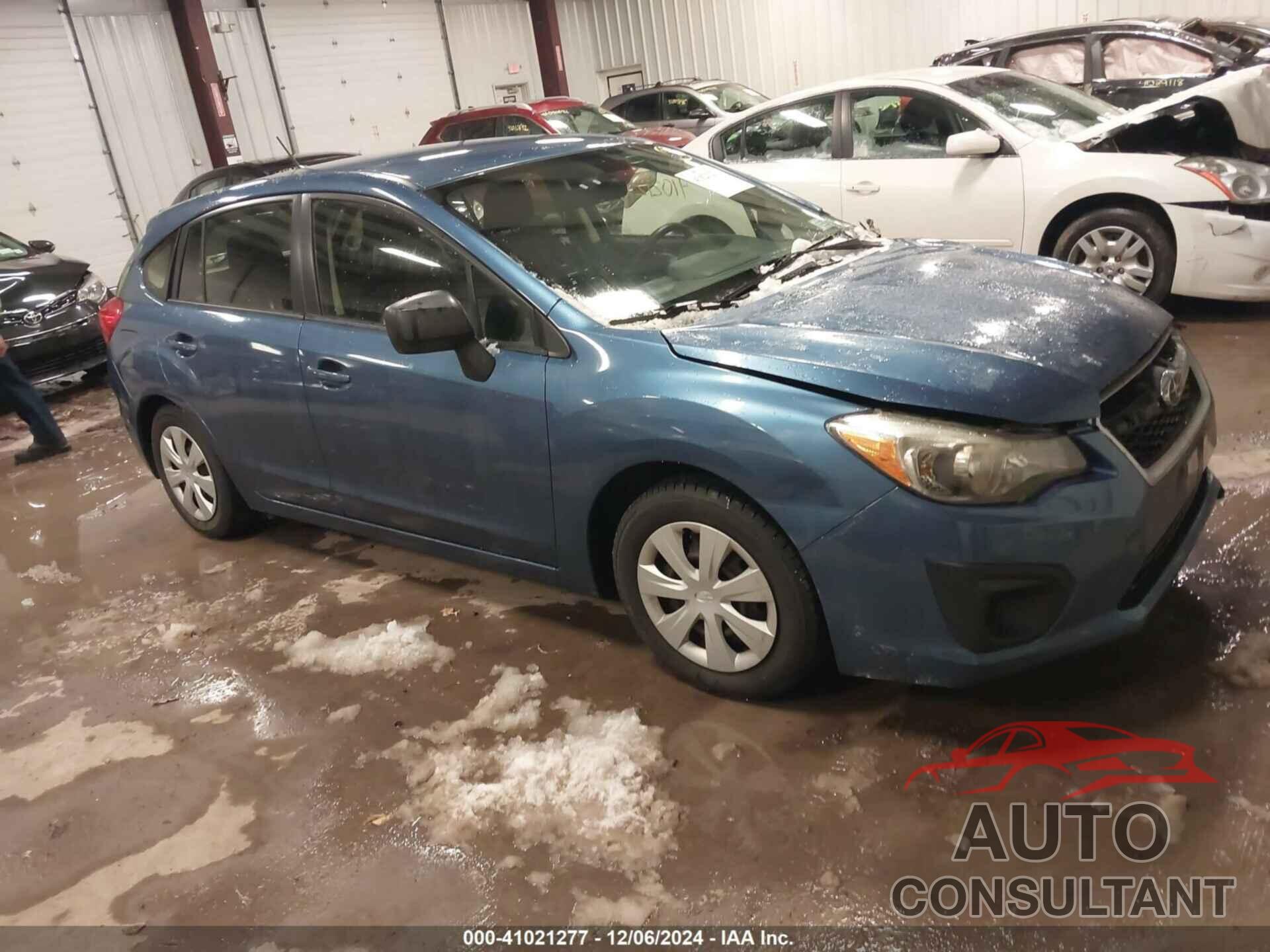 SUBARU IMPREZA 2014 - JF1GPAA67E8218809