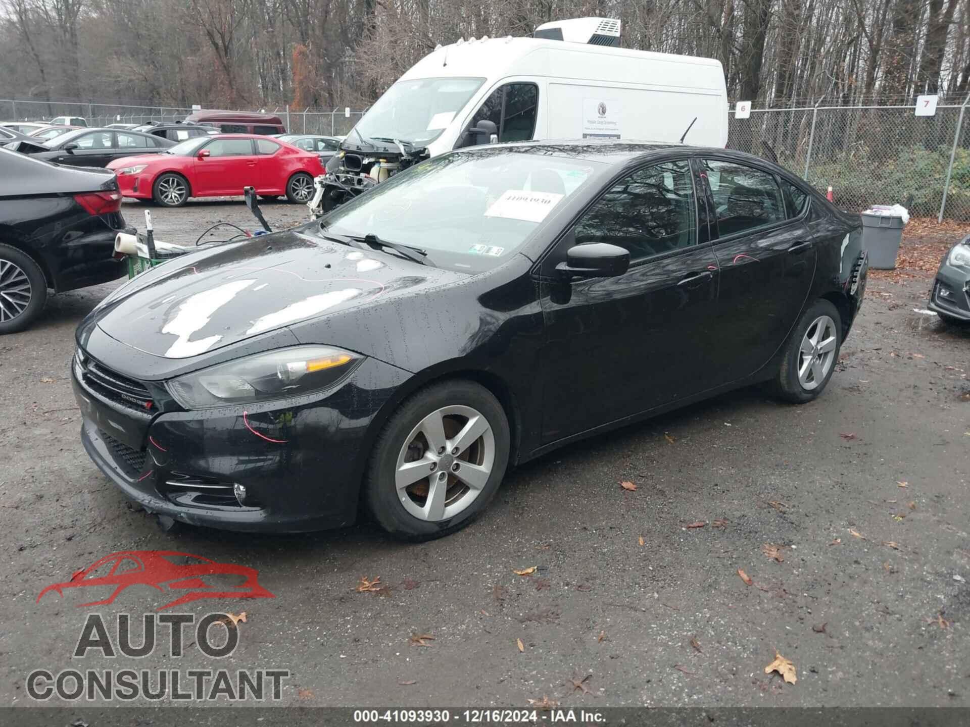 DODGE DART 2015 - 1C3CDFBB0FD128831