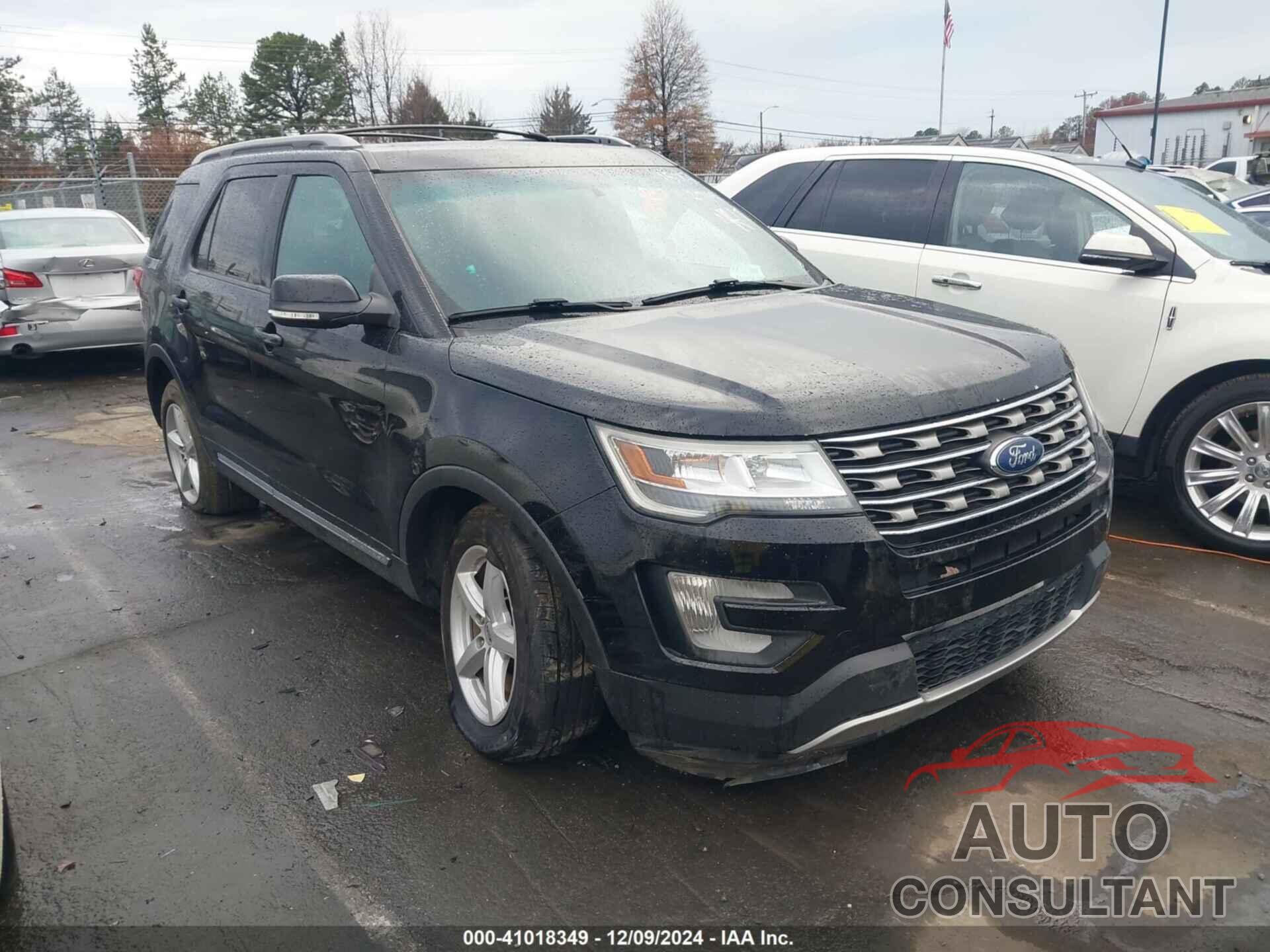 FORD EXPLORER 2016 - 1FM5K8D84GGC93719