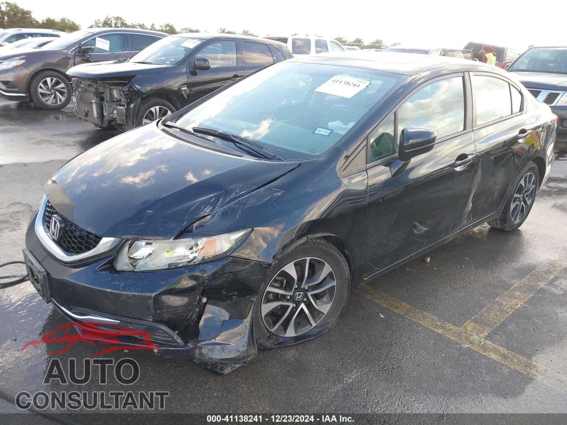 HONDA CIVIC 2015 - 19XFB2F85FE034237
