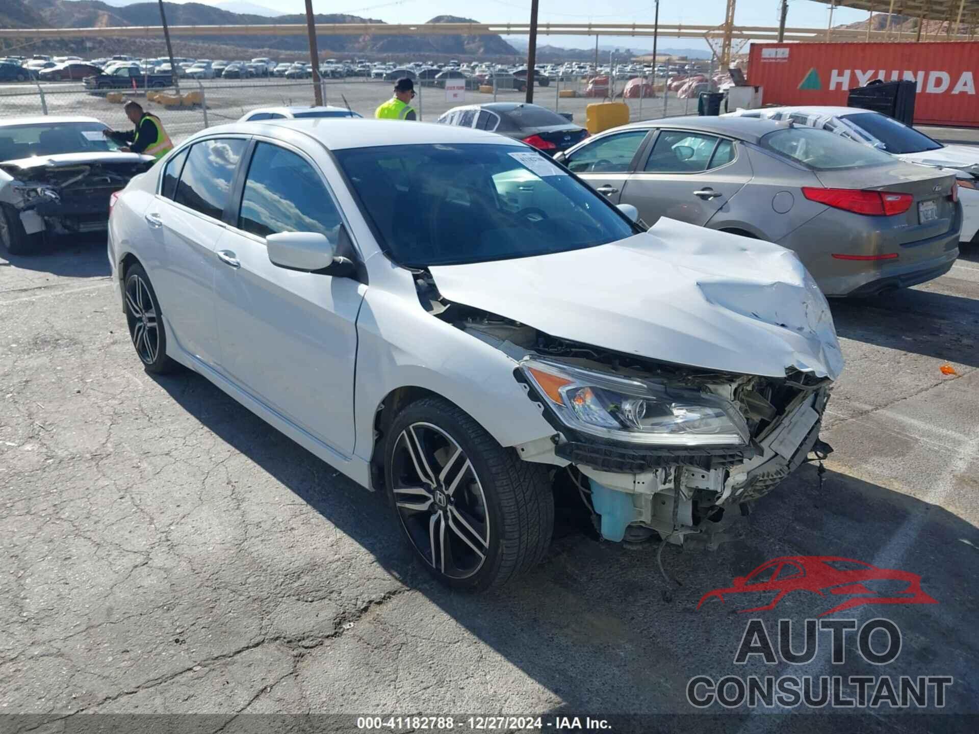 HONDA ACCORD 2017 - 1HGCR2F5XHA305787