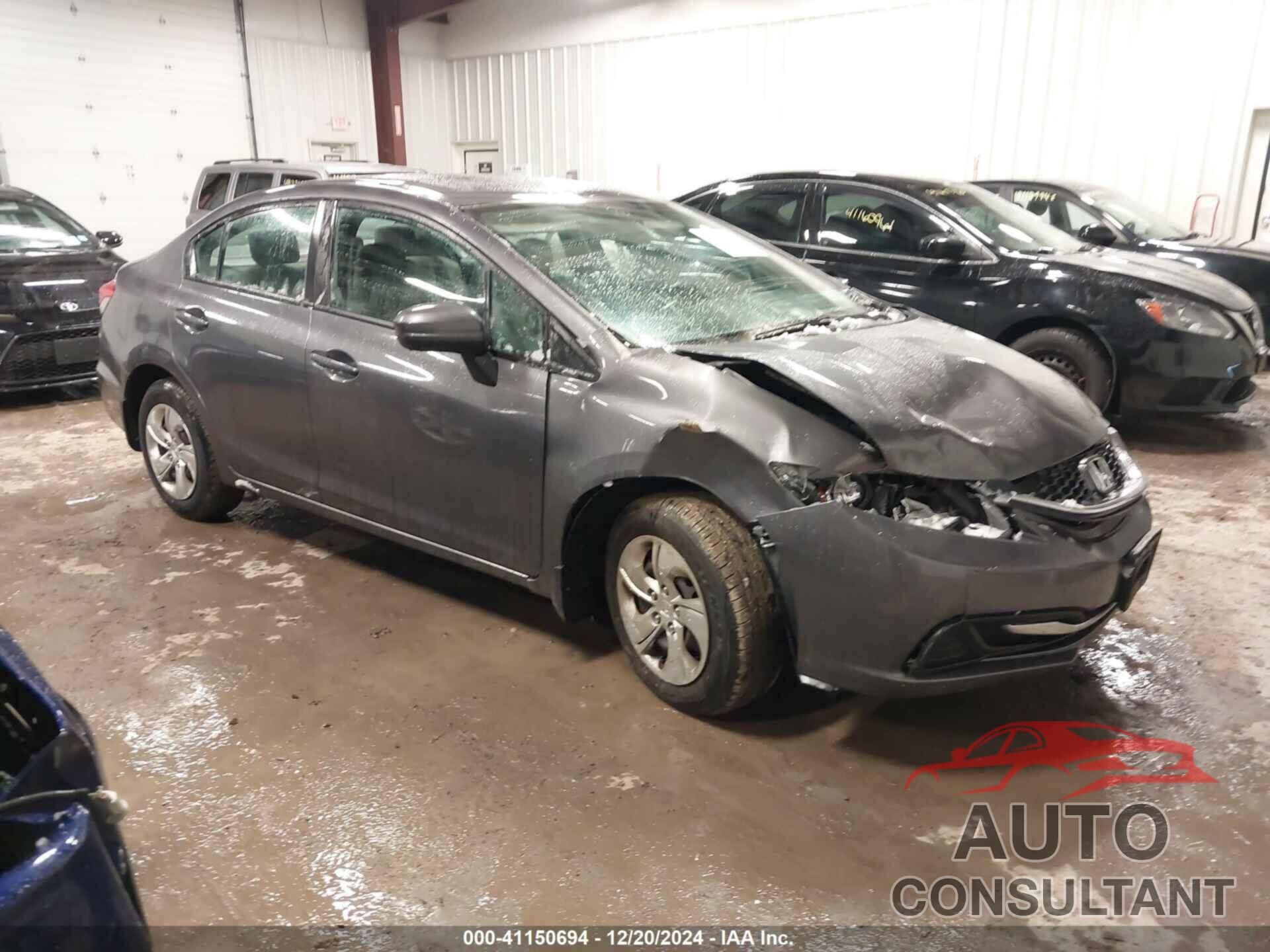 HONDA CIVIC 2015 - 19XFB2F56FE283278