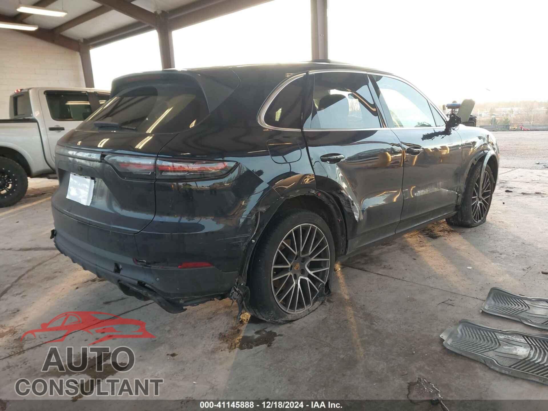 PORSCHE CAYENNE 2019 - WP1AA2AY9KDA15799