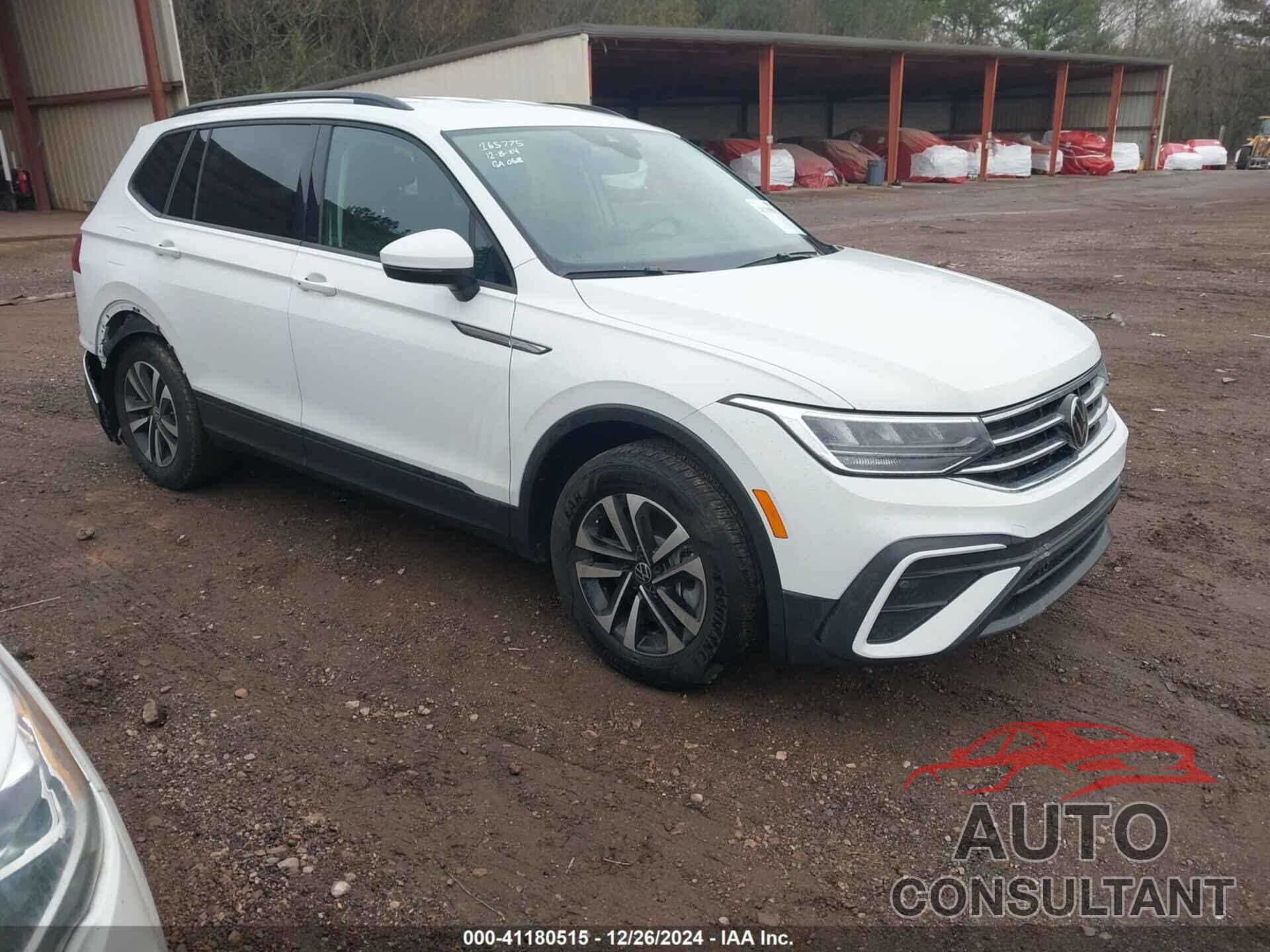 VOLKSWAGEN TIGUAN 2024 - 3VVRB7AX2RM002169