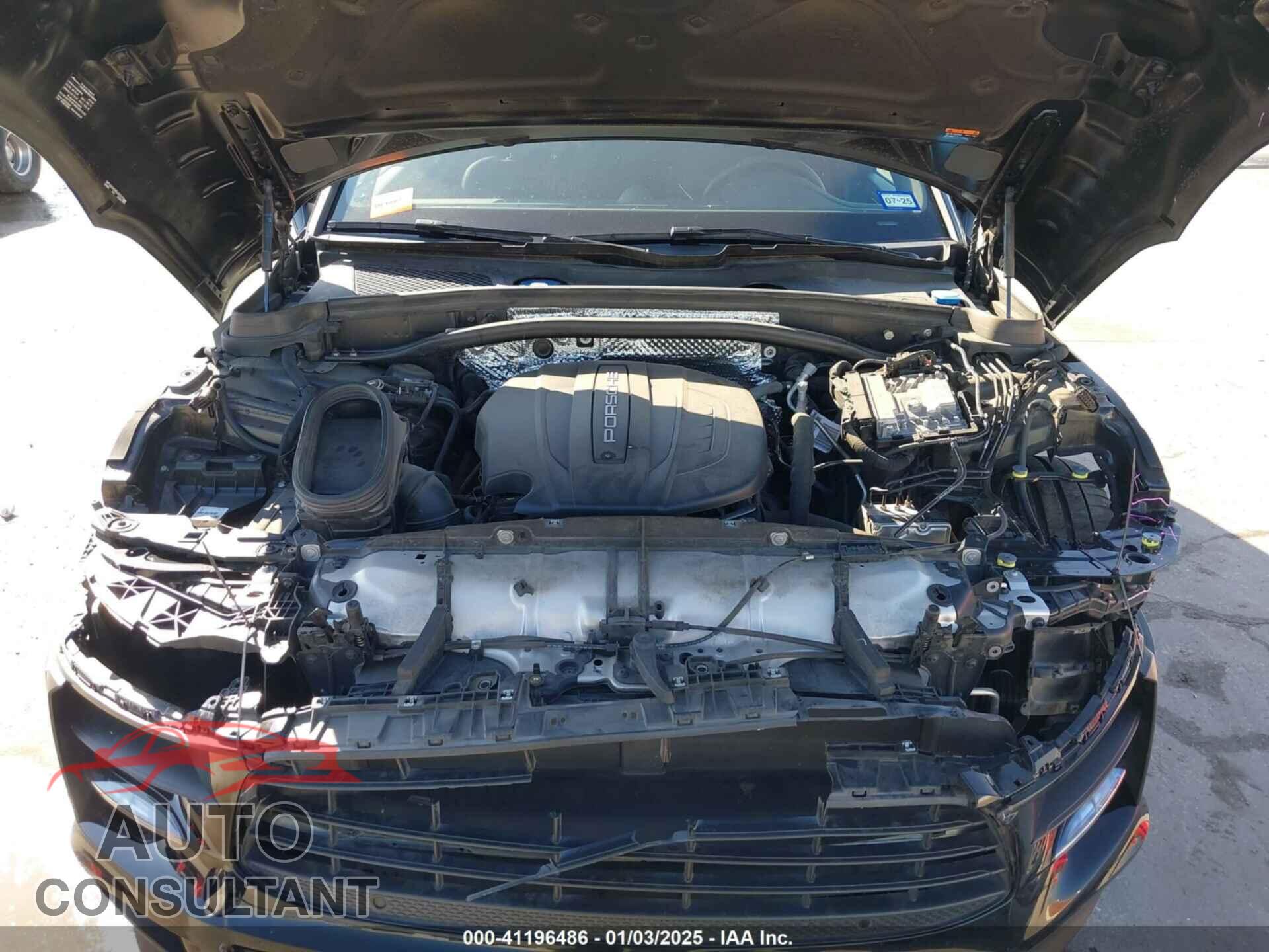 PORSCHE MACAN 2019 - WP1AA2A59KLB03165