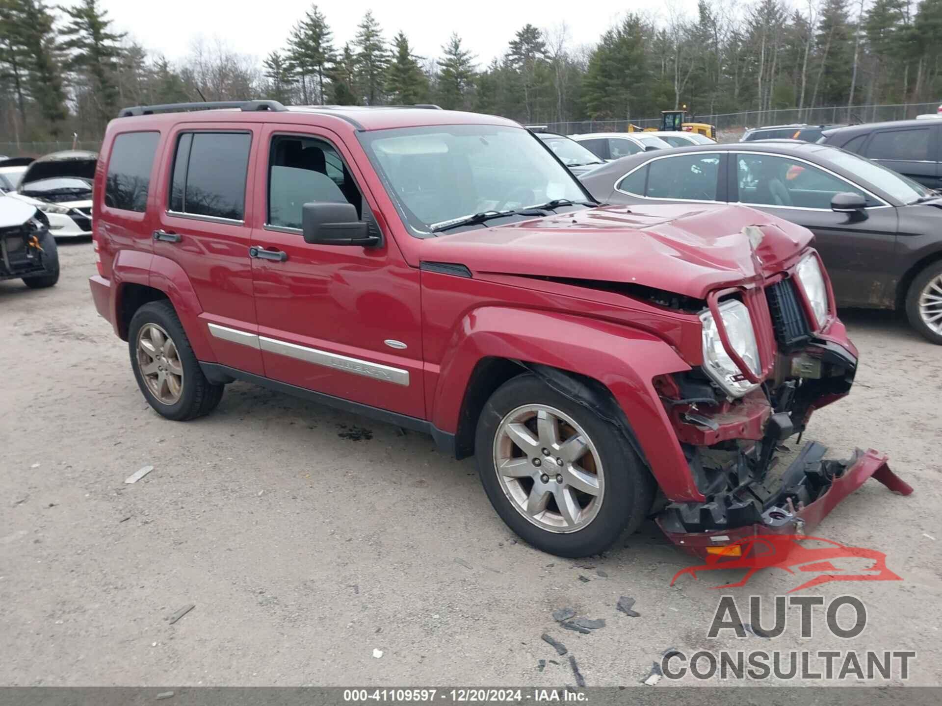 JEEP LIBERTY 2012 - 1C4PJMAK1CW170629