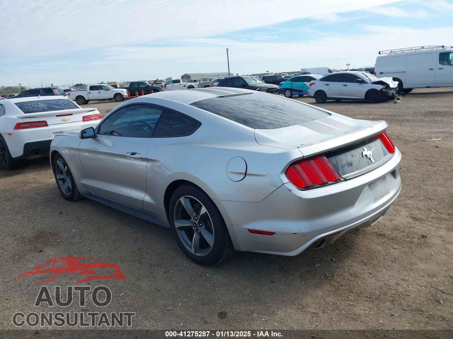 FORD MUSTANG 2016 - 1FA6P8AMXG5241900
