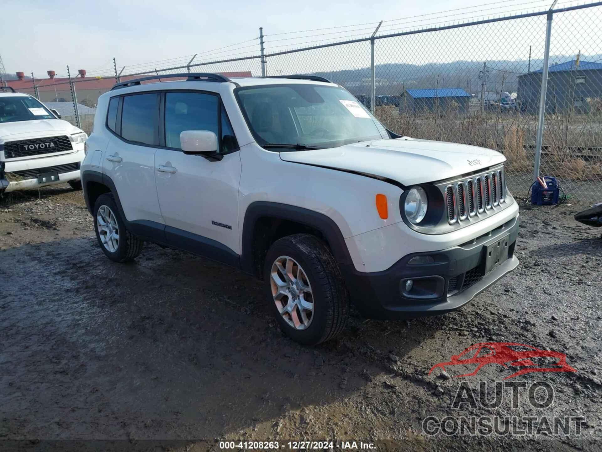 JEEP RENEGADE 2017 - ZACCJBBB0HPG60856