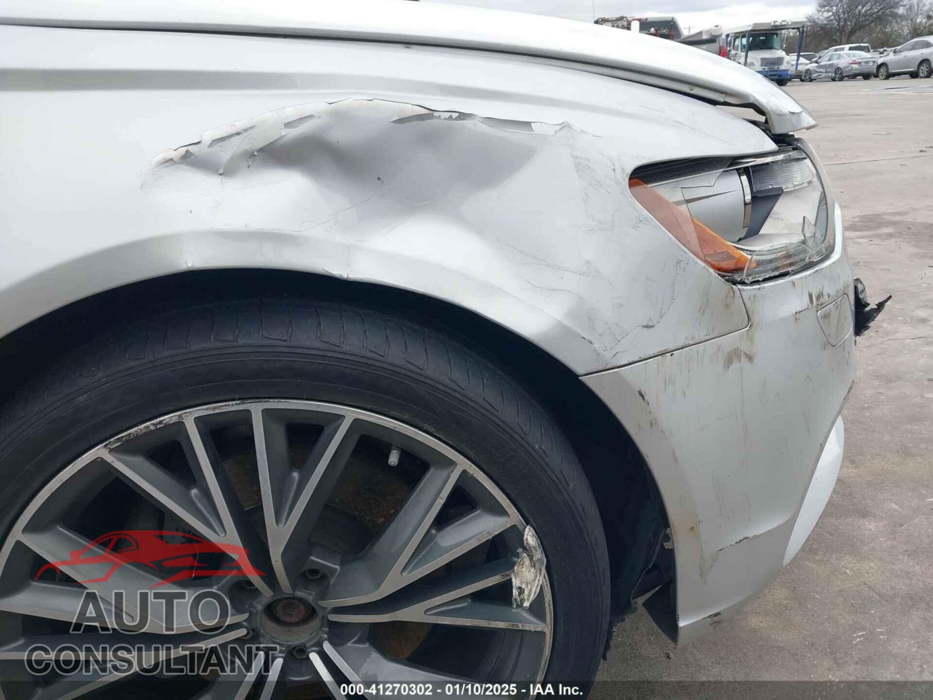 AUDI A6 2015 - WAUGFAFC8FN032627