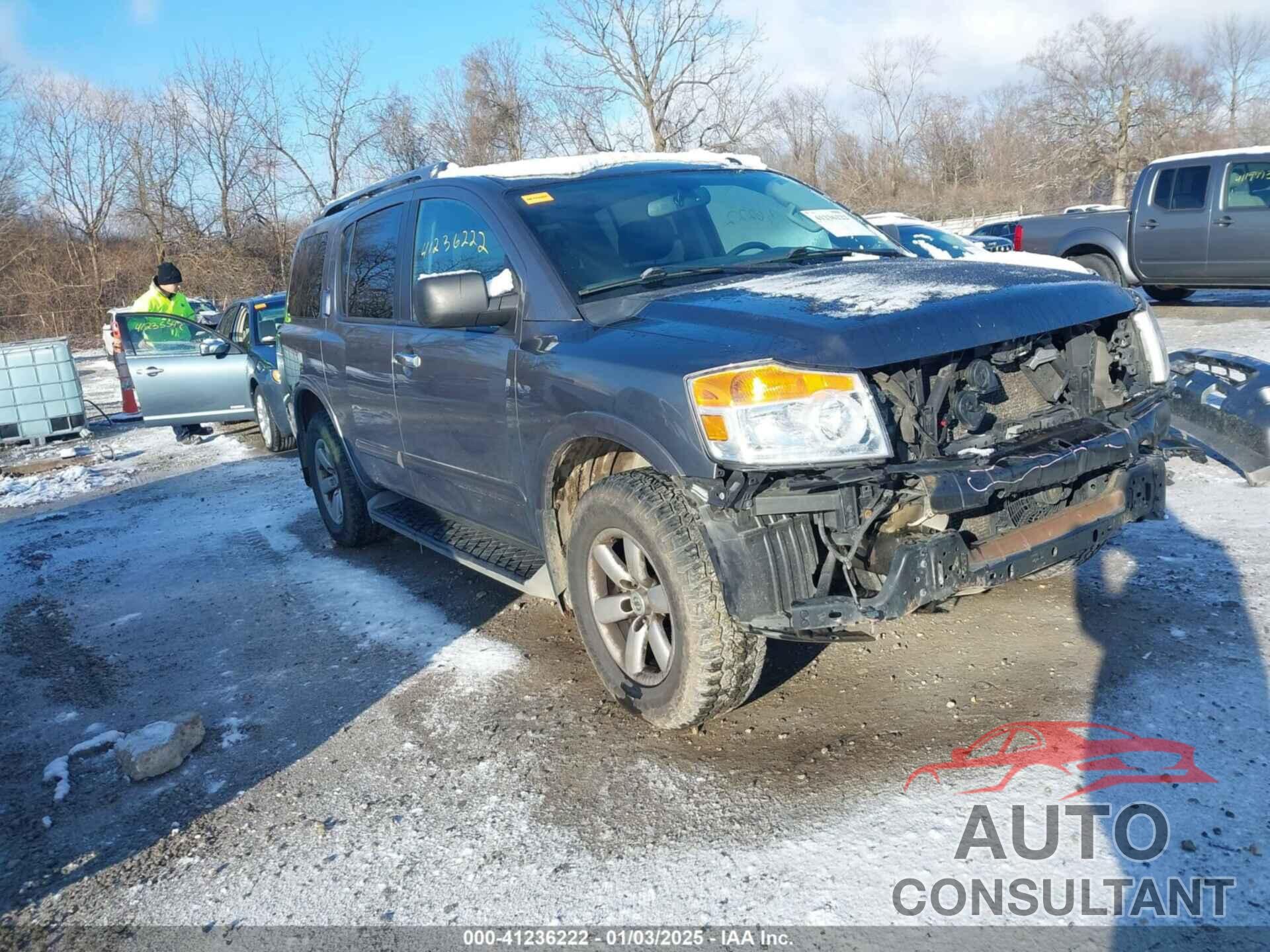 NISSAN ARMADA 2014 - 5N1AA0NC2EN611271