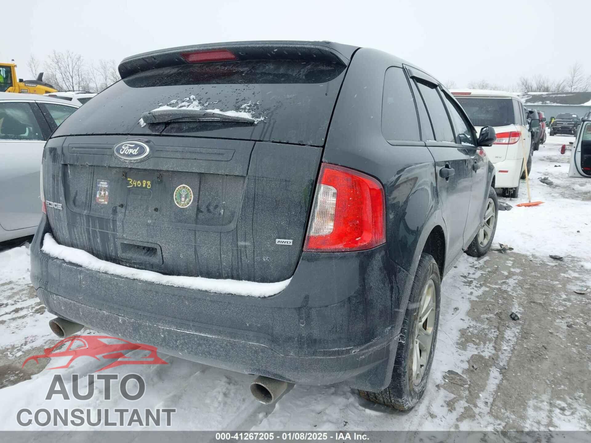 FORD EDGE 2013 - 2FMDK4GC4DBC84218