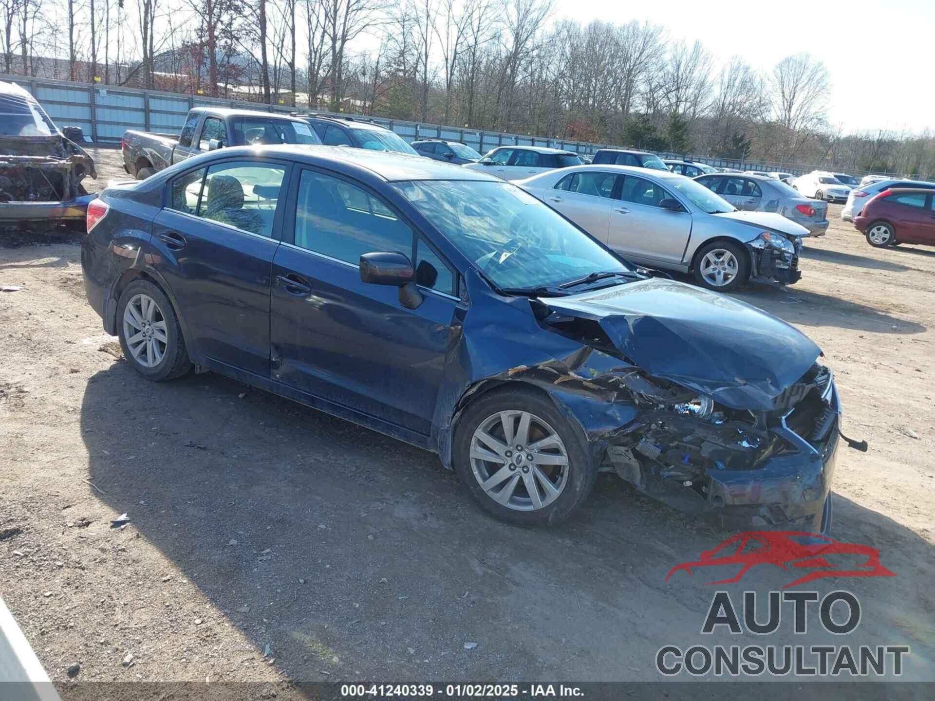 SUBARU IMPREZA 2015 - JF1GJAC66FH019993