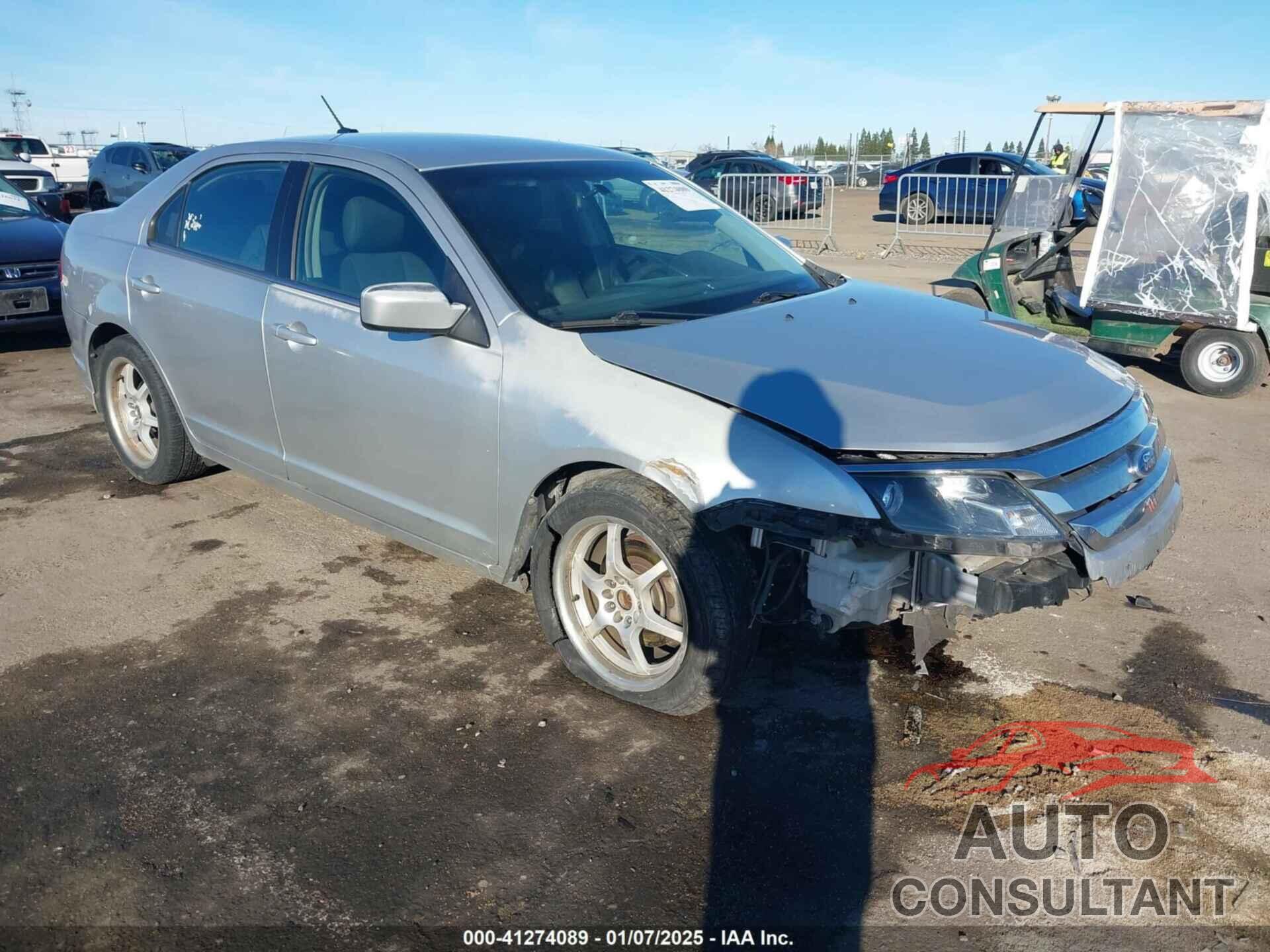 FORD FUSION 2011 - 3FAHP0HA4BR320703