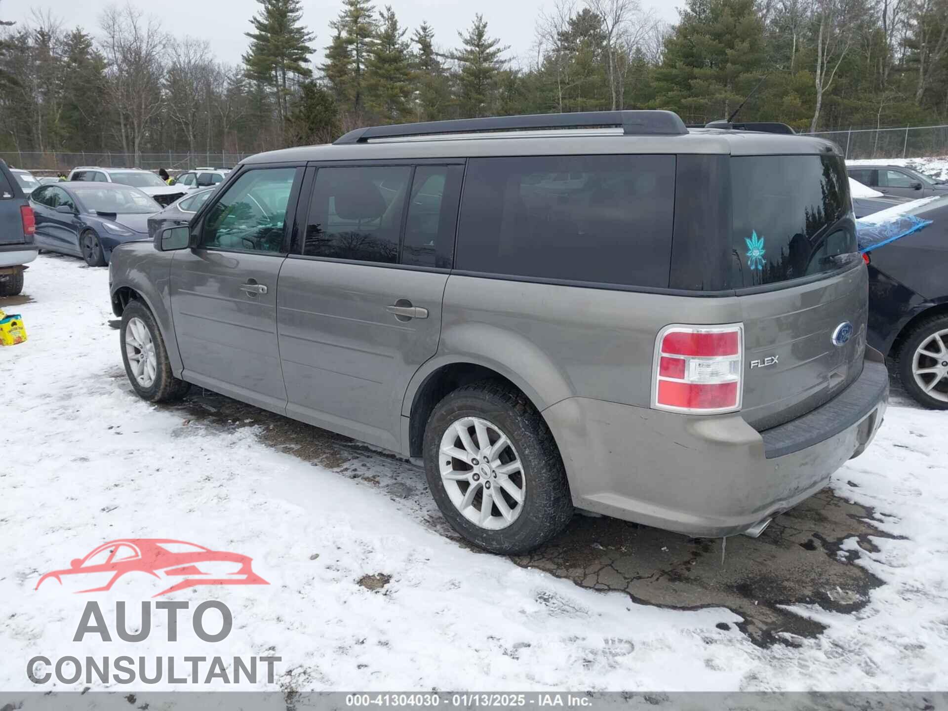 FORD FLEX 2013 - 2FMGK5B88DBD27898