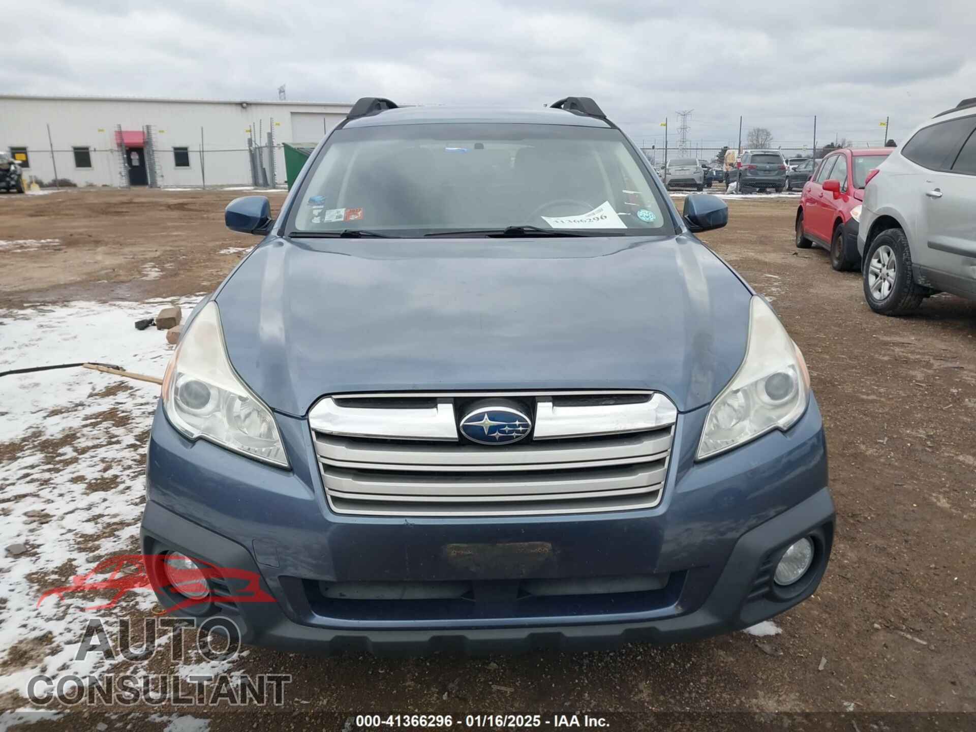 SUBARU OUTBACK 2013 - 4S4BRCCC2D3248899