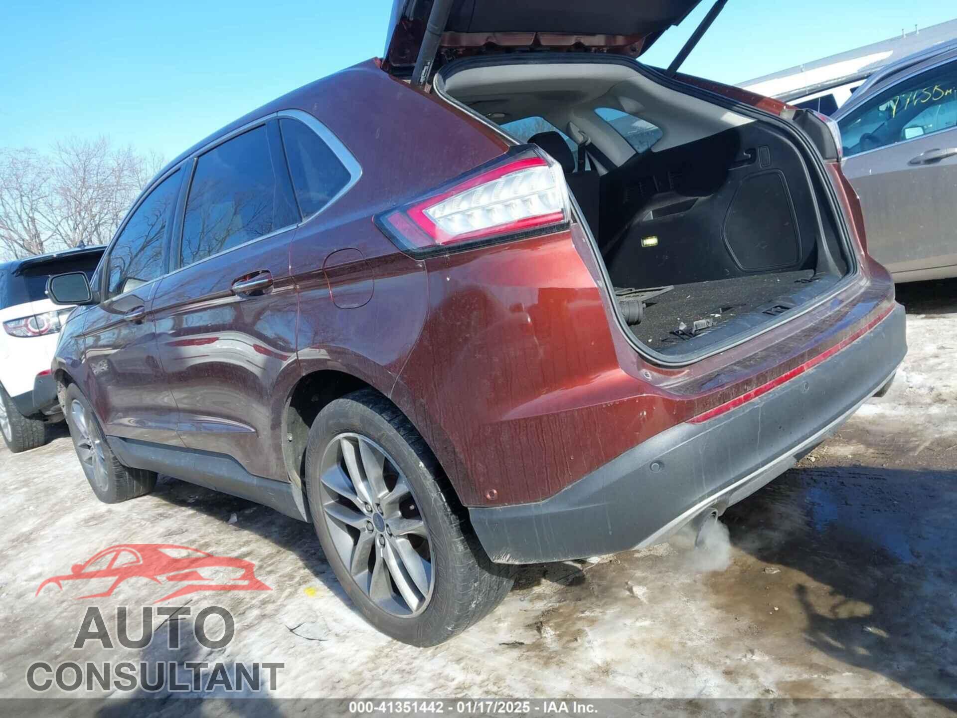 FORD EDGE 2015 - 2FMPK3K95FBC16743