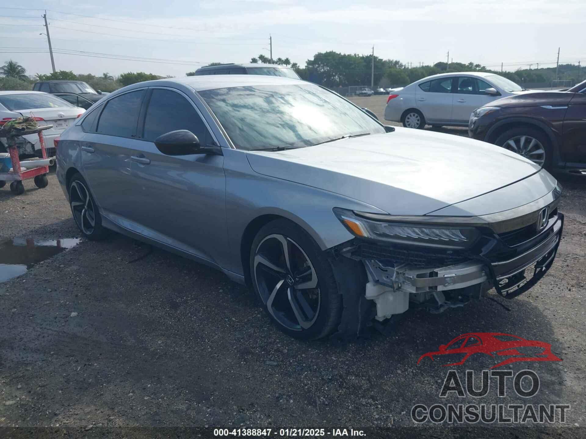 HONDA ACCORD 2021 - 1HGCV1F32MA039373