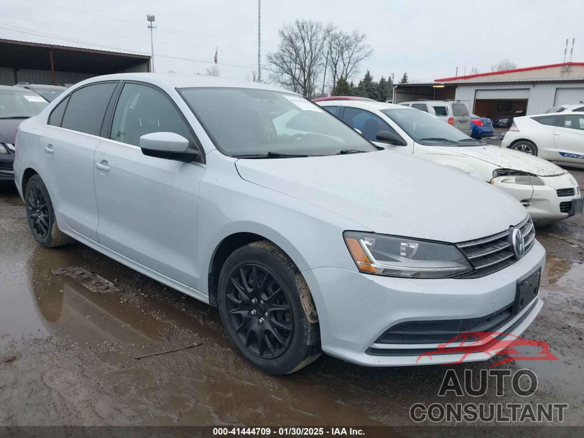 VOLKSWAGEN JETTA 2017 - 3VW2B7AJ5HM324151