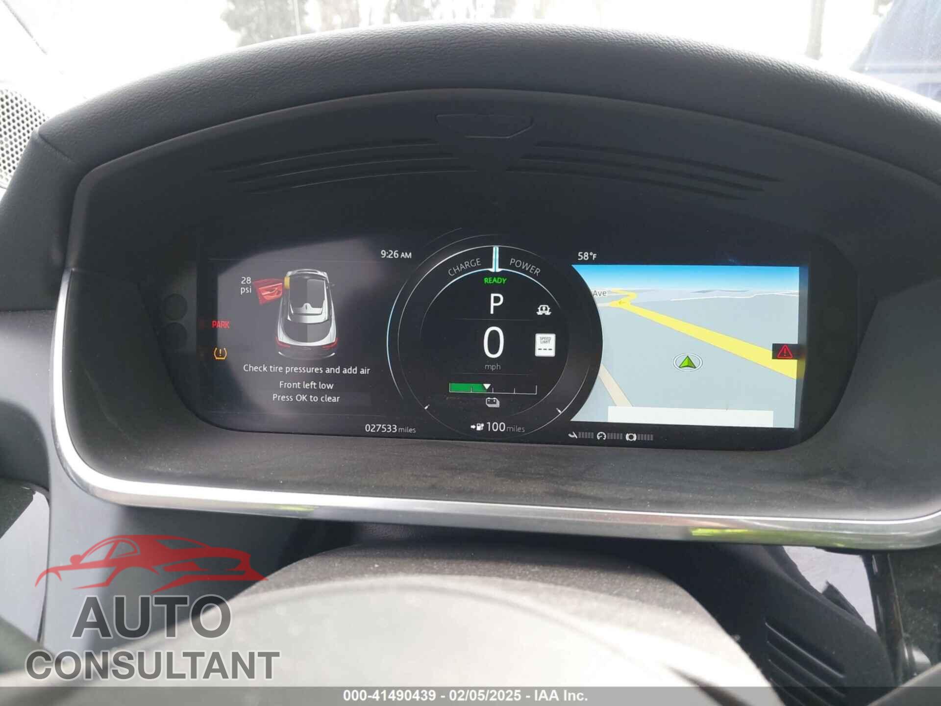JAGUAR I-PACE 2019 - SADHB2S10K1F73676