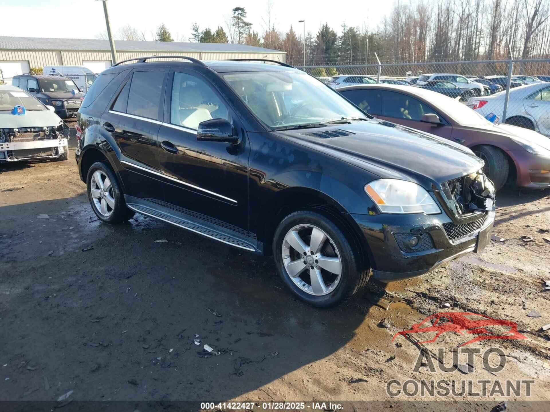 MERCEDES-BENZ ML 350 2011 - 4JGBB8GB5BA757171