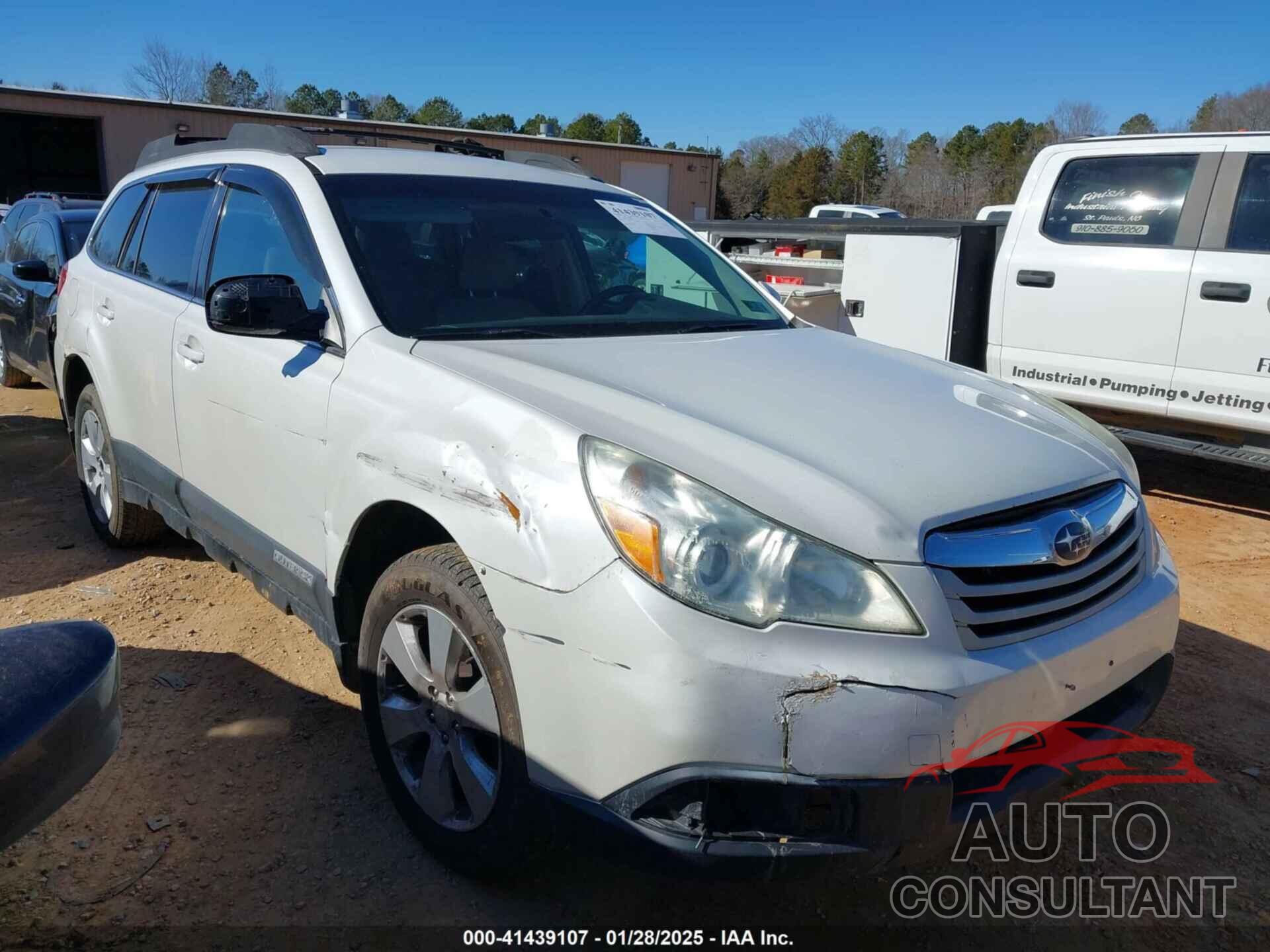 SUBARU OUTBACK 2010 - 4S4BRCCCXA3333937