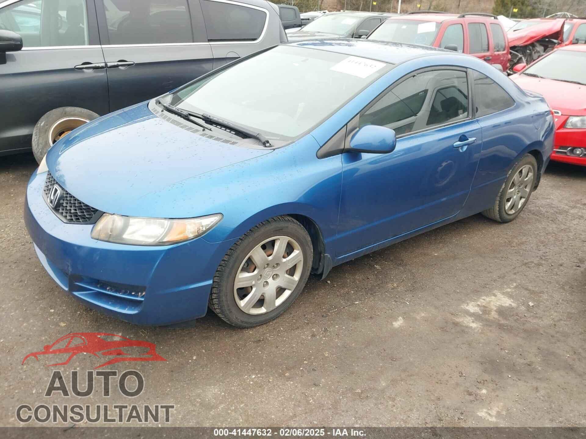 HONDA CIVIC 2010 - 2HGFG1B60AH507668