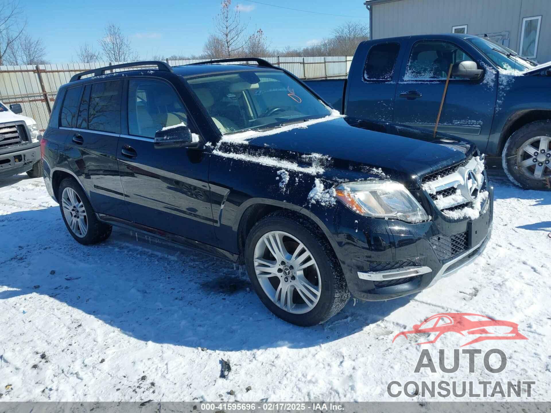 MERCEDES-BENZ GLK 350 2013 - WDCGG8JB2DG029158