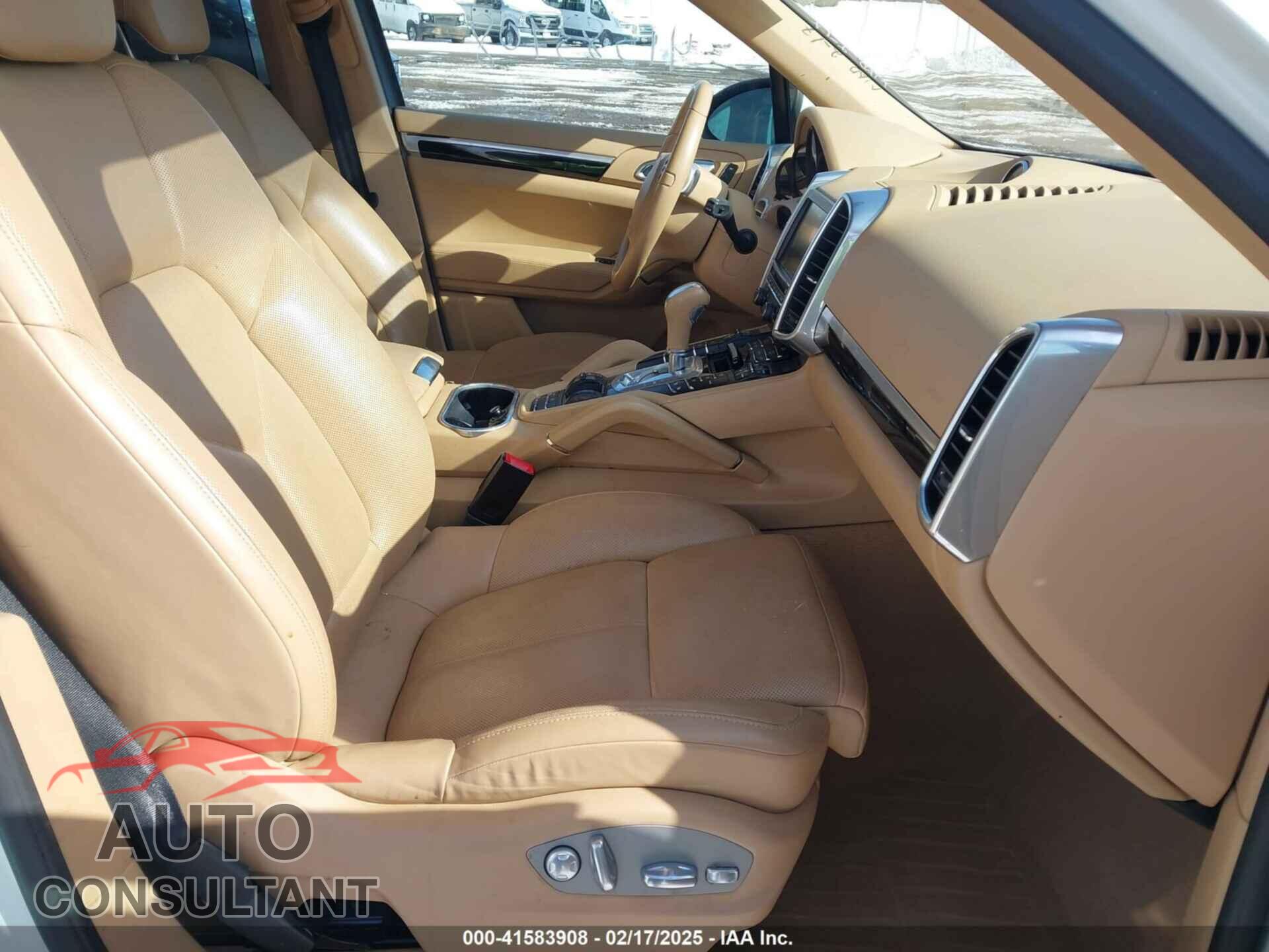 PORSCHE CAYENNE 2014 - WP1AA2A2XELA95734
