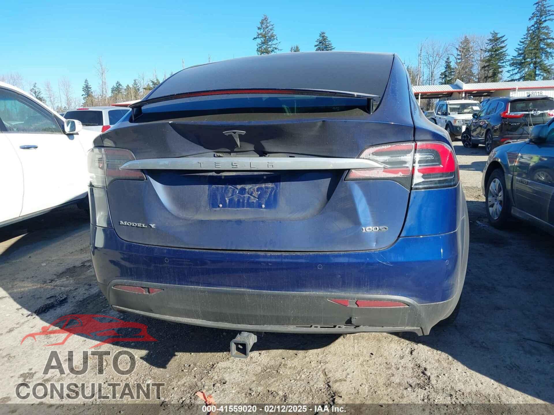 TESLA MODEL X 2017 - 5YJXCBE21HF076514