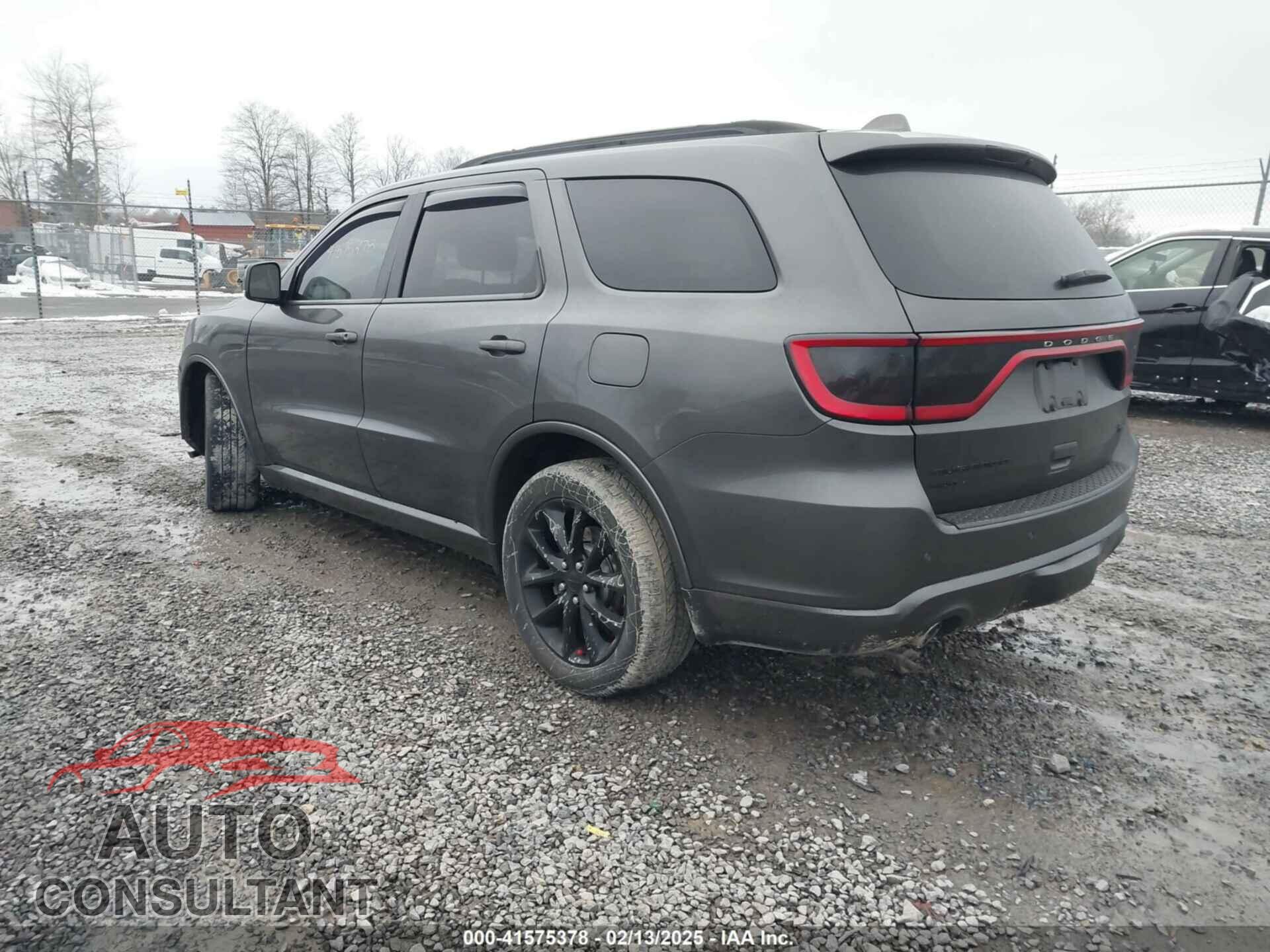 DODGE DURANGO 2017 - 1C4SDJCTXHC725818