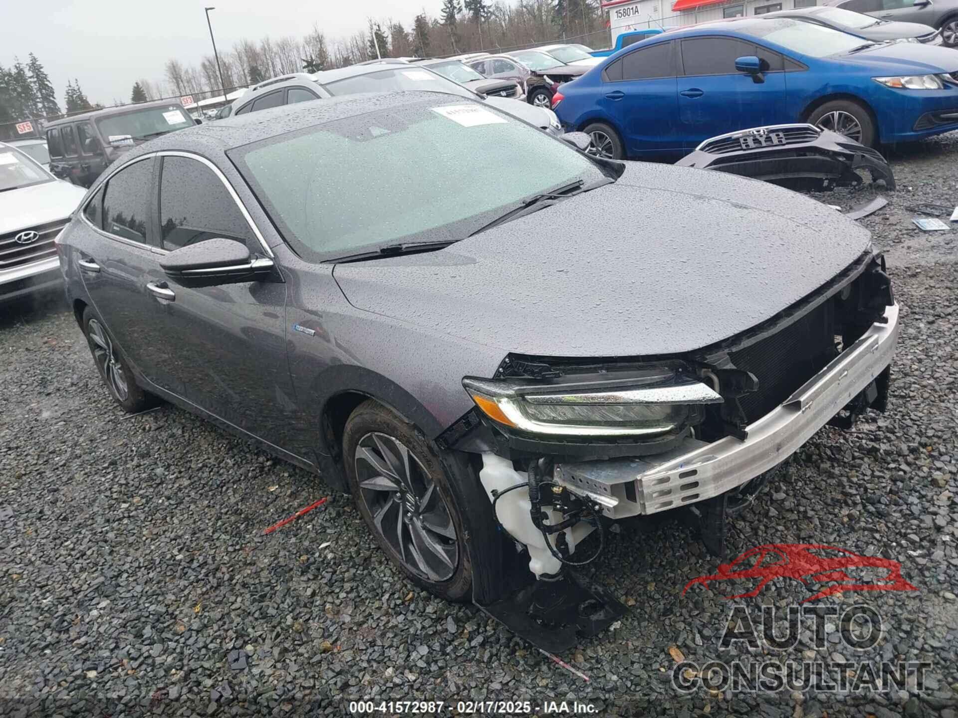 HONDA INSIGHT 2022 - 19XZE4F90NE013173