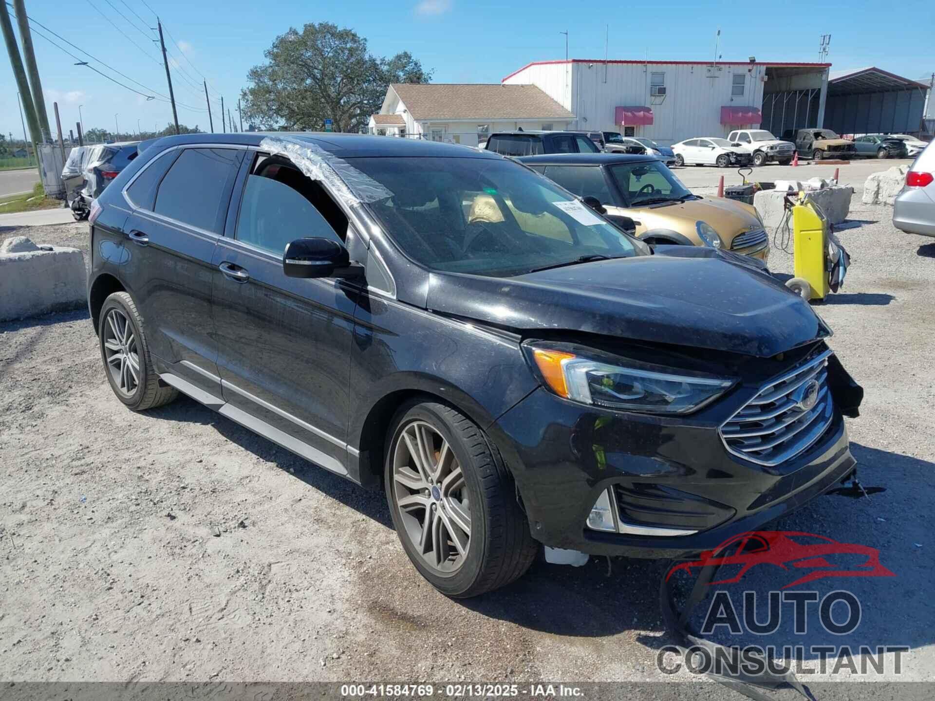FORD EDGE 2019 - 2FMPK3K95KBC57853
