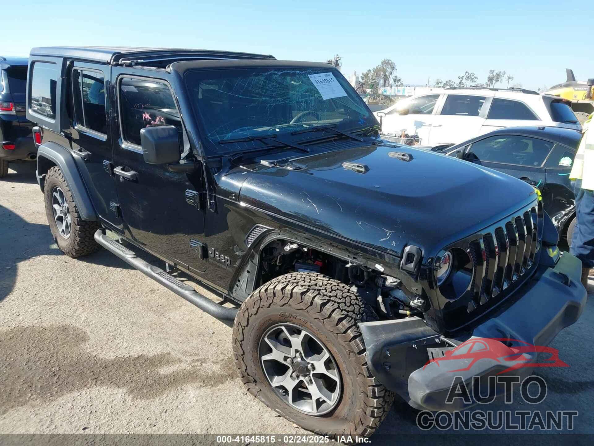 JEEP WRANGLER 2023 - 1C4HJXDN0PW597768