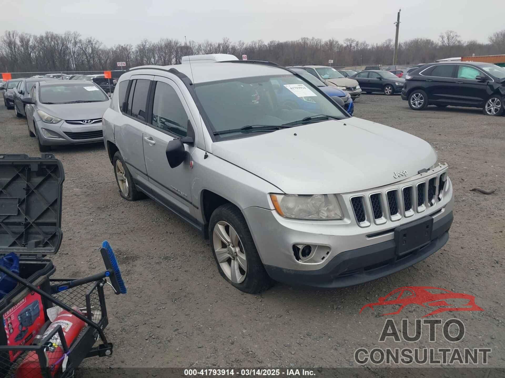 JEEP COMPASS 2012 - 1C4NJDBB8CD604708