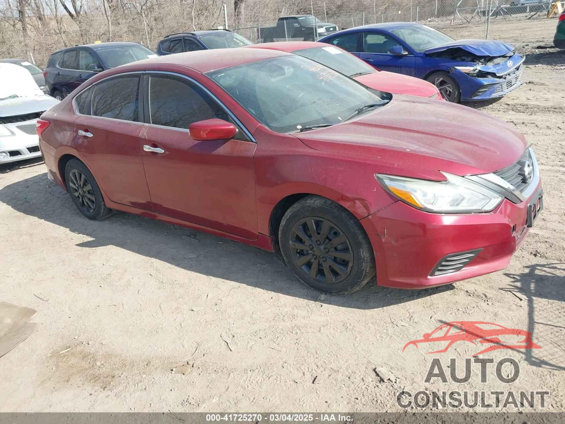 NISSAN ALTIMA 2016 - 1N4AL3AP5GN326212