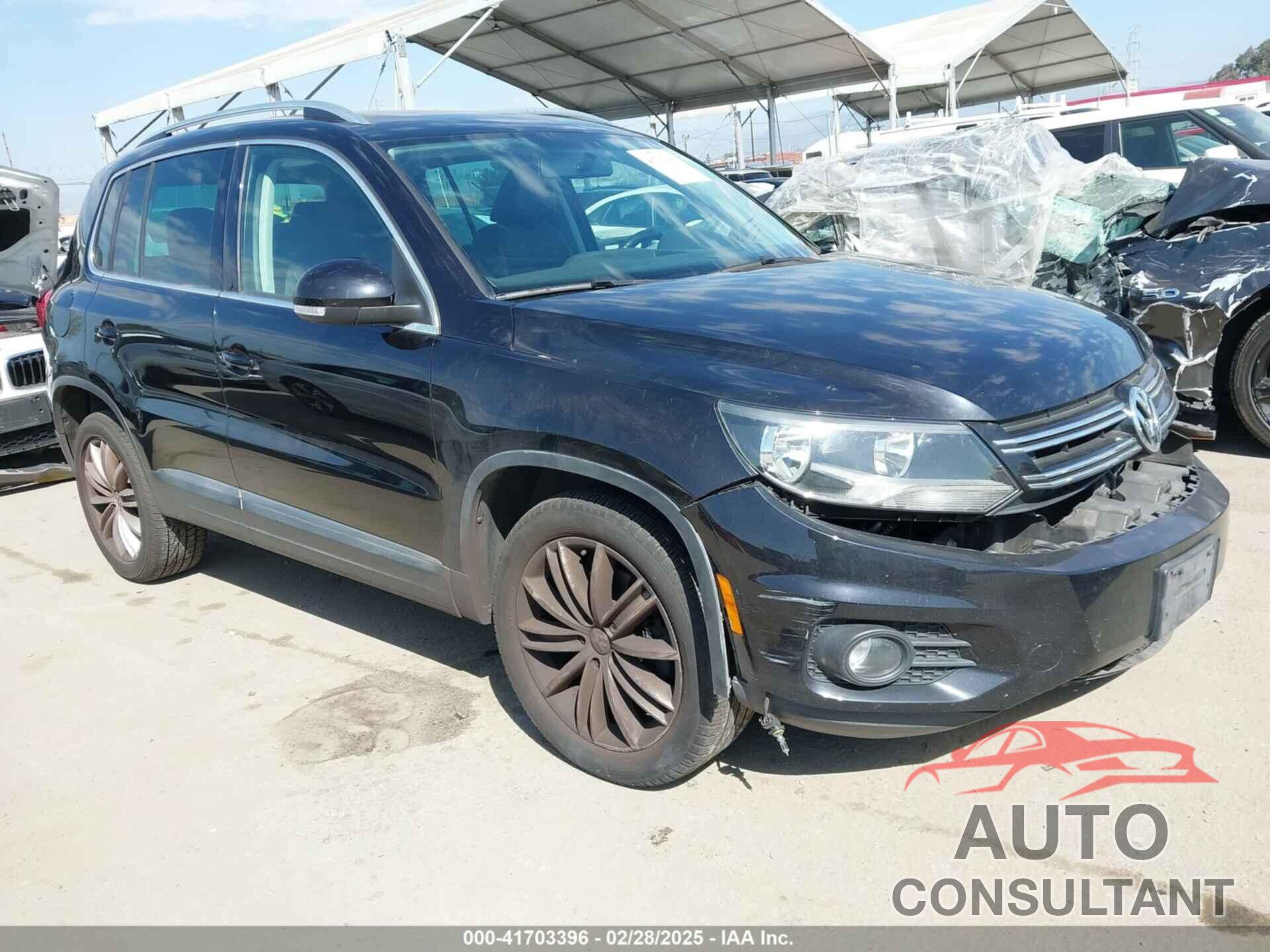 VOLKSWAGEN TIGUAN 2014 - WVGAV3AX9EW586653