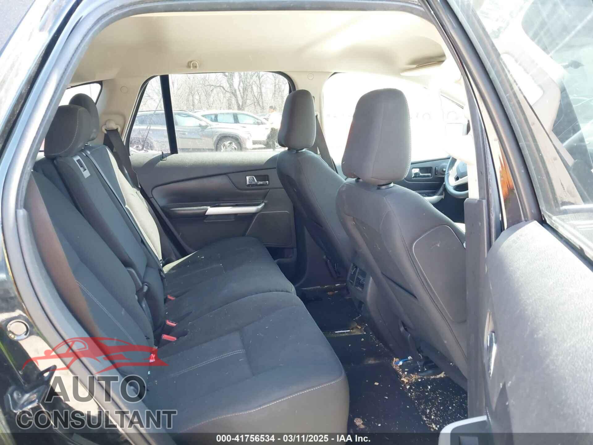 FORD EDGE 2011 - 2FMDK3GC0BBB60647