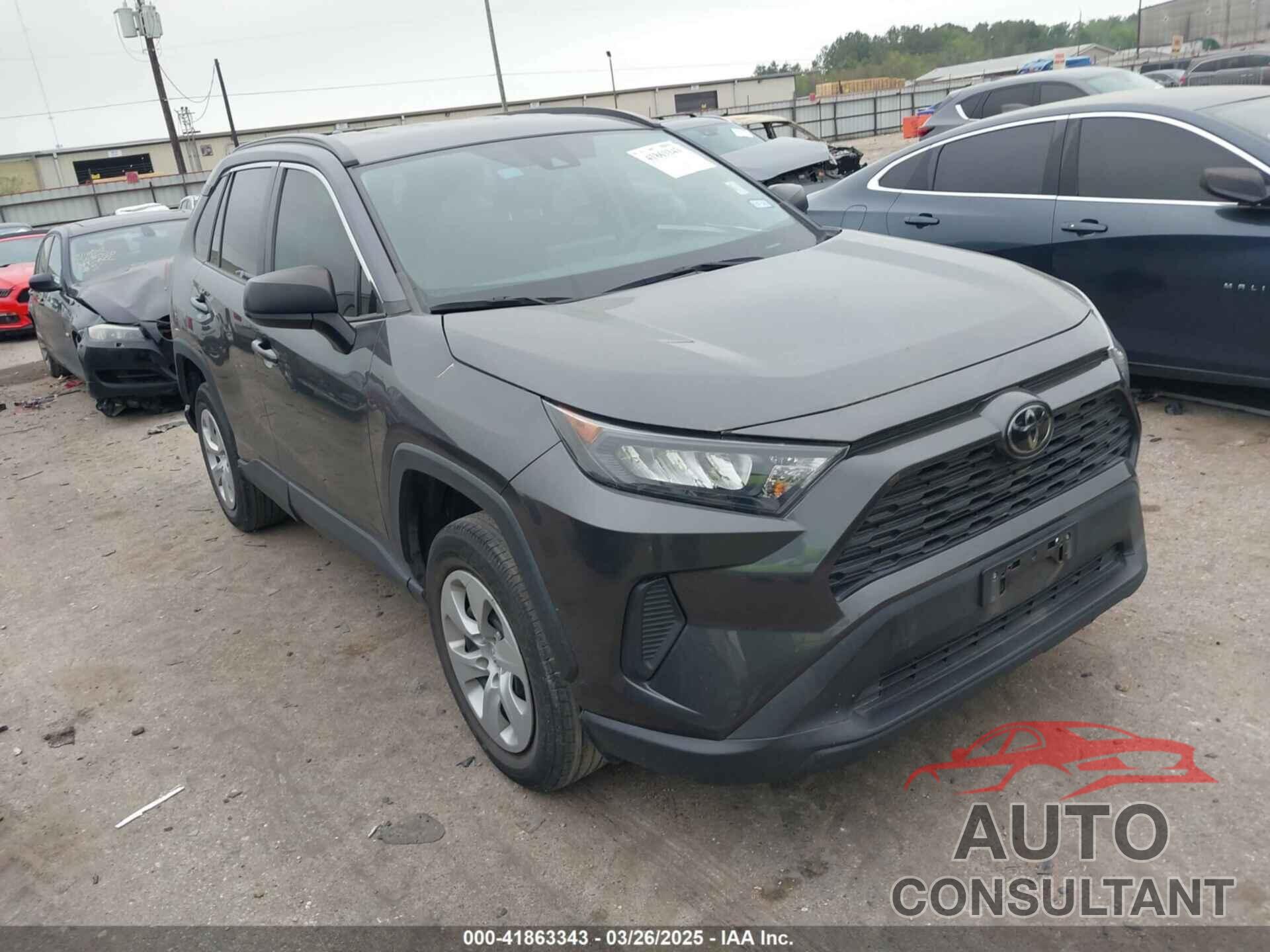 TOYOTA RAV4 2020 - 2T3H1RFVXLW078289