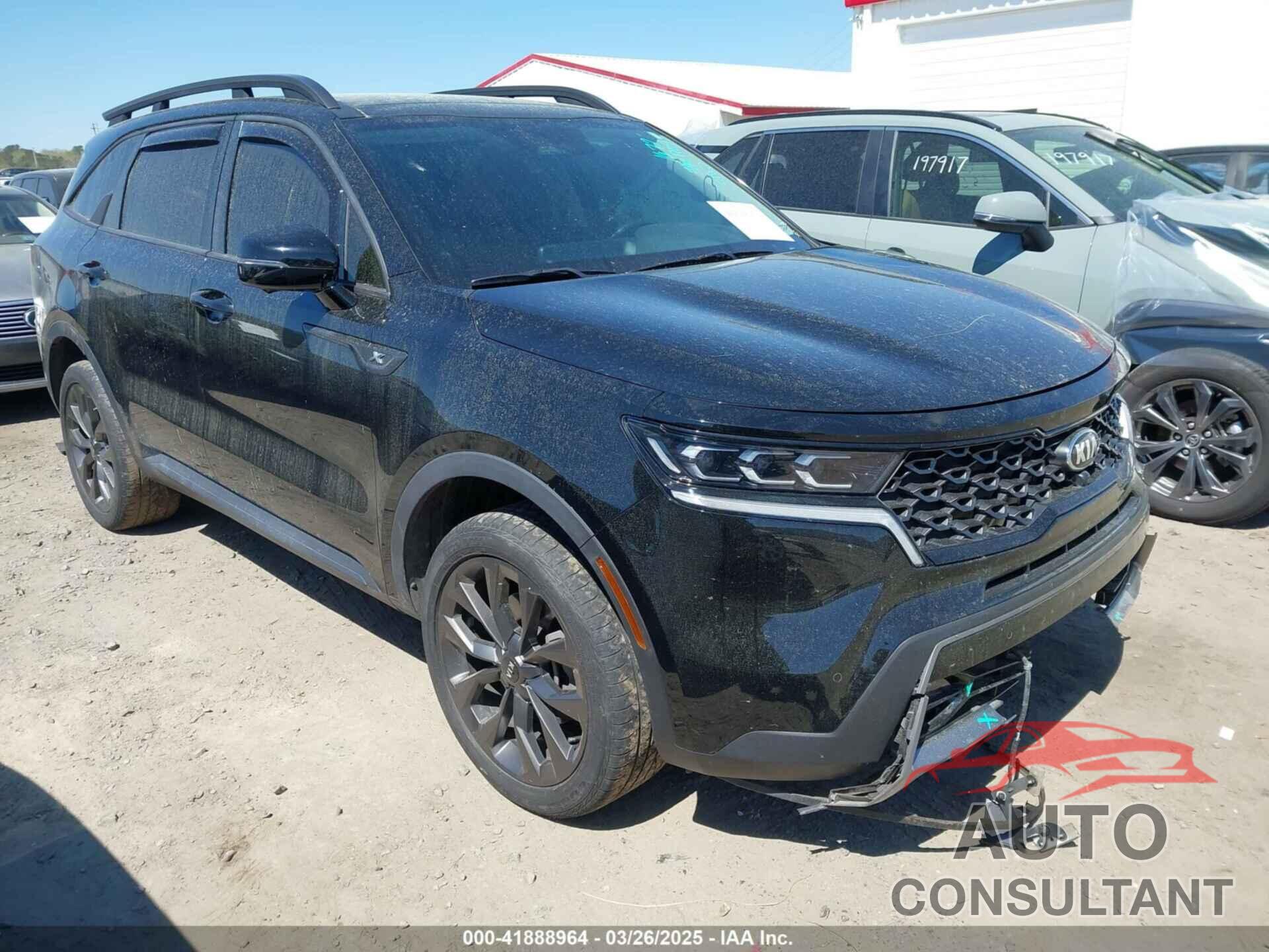 KIA SORENTO 2021 - 5XYRKDLF0MG041902