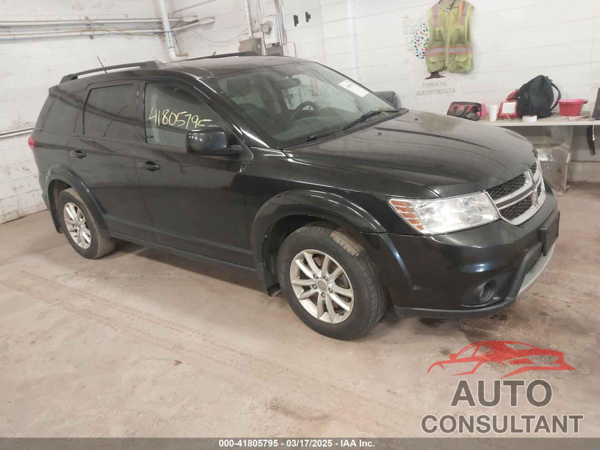 DODGE JOURNEY 2013 - 3C4PDCBG8DT646040